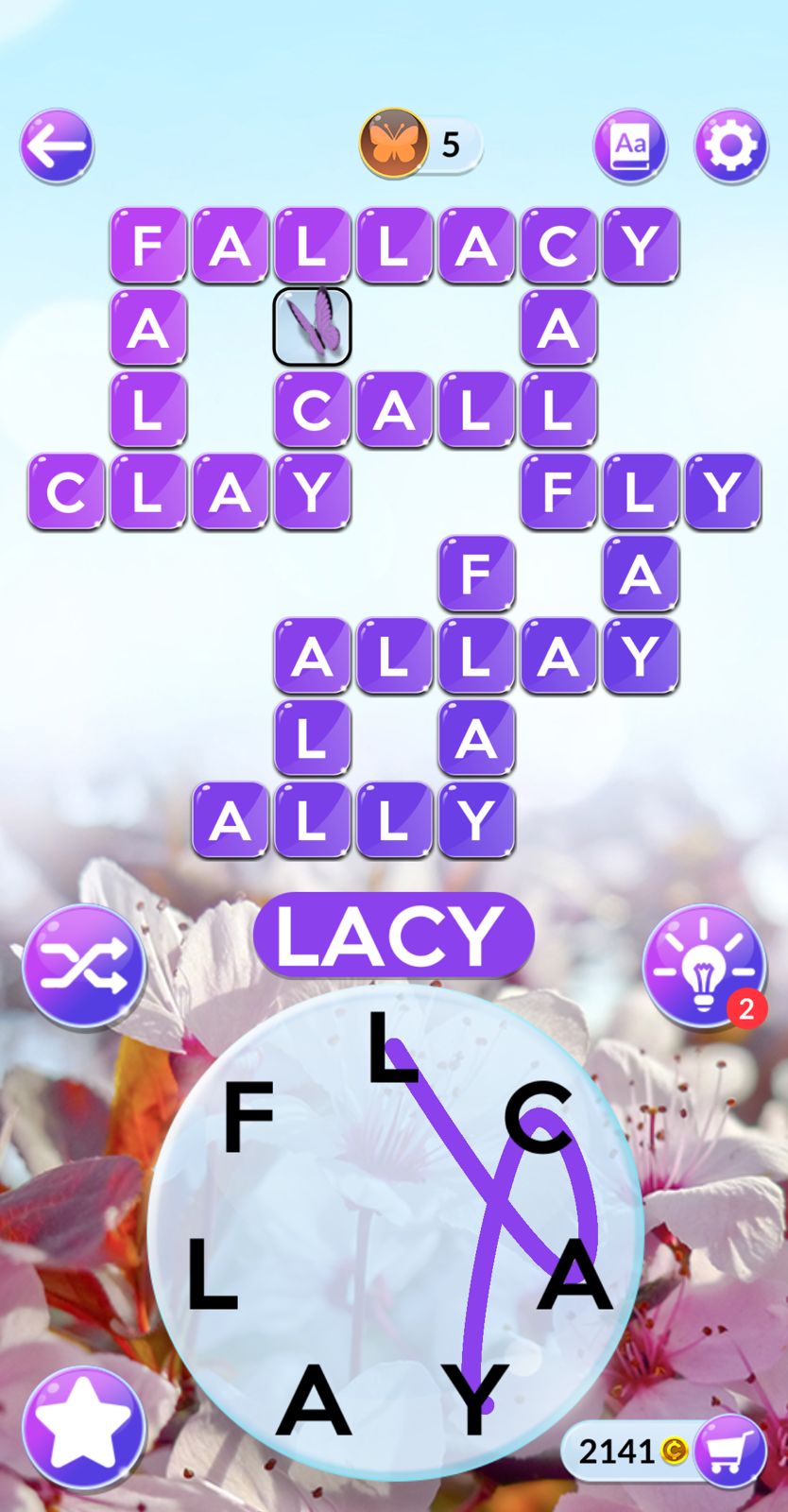 Wordscapes In Bloom Daily May 3 2024