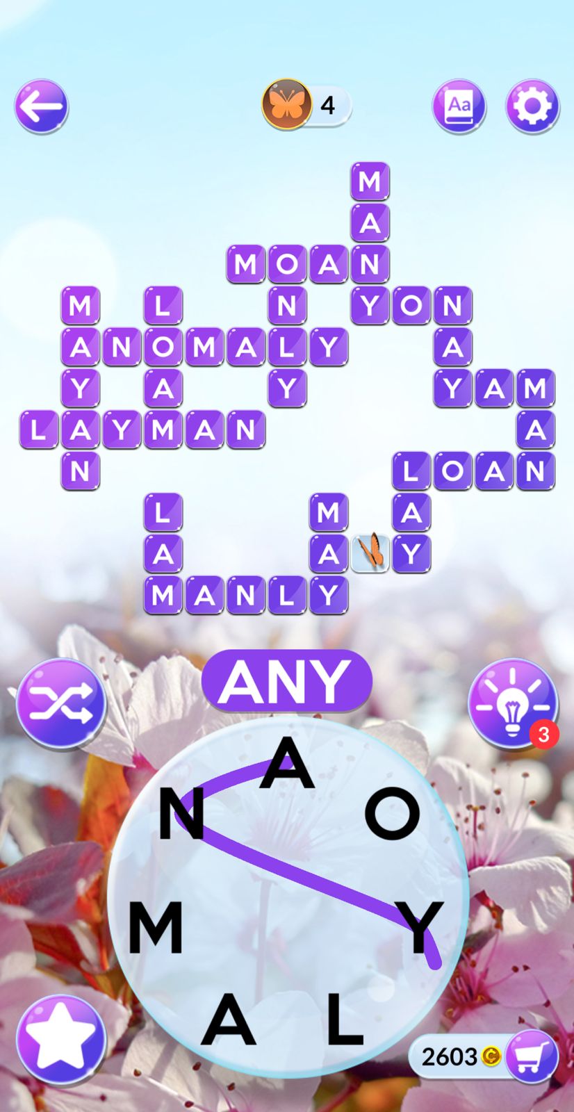 Wordscapes In Bloom Daily May 31 2024