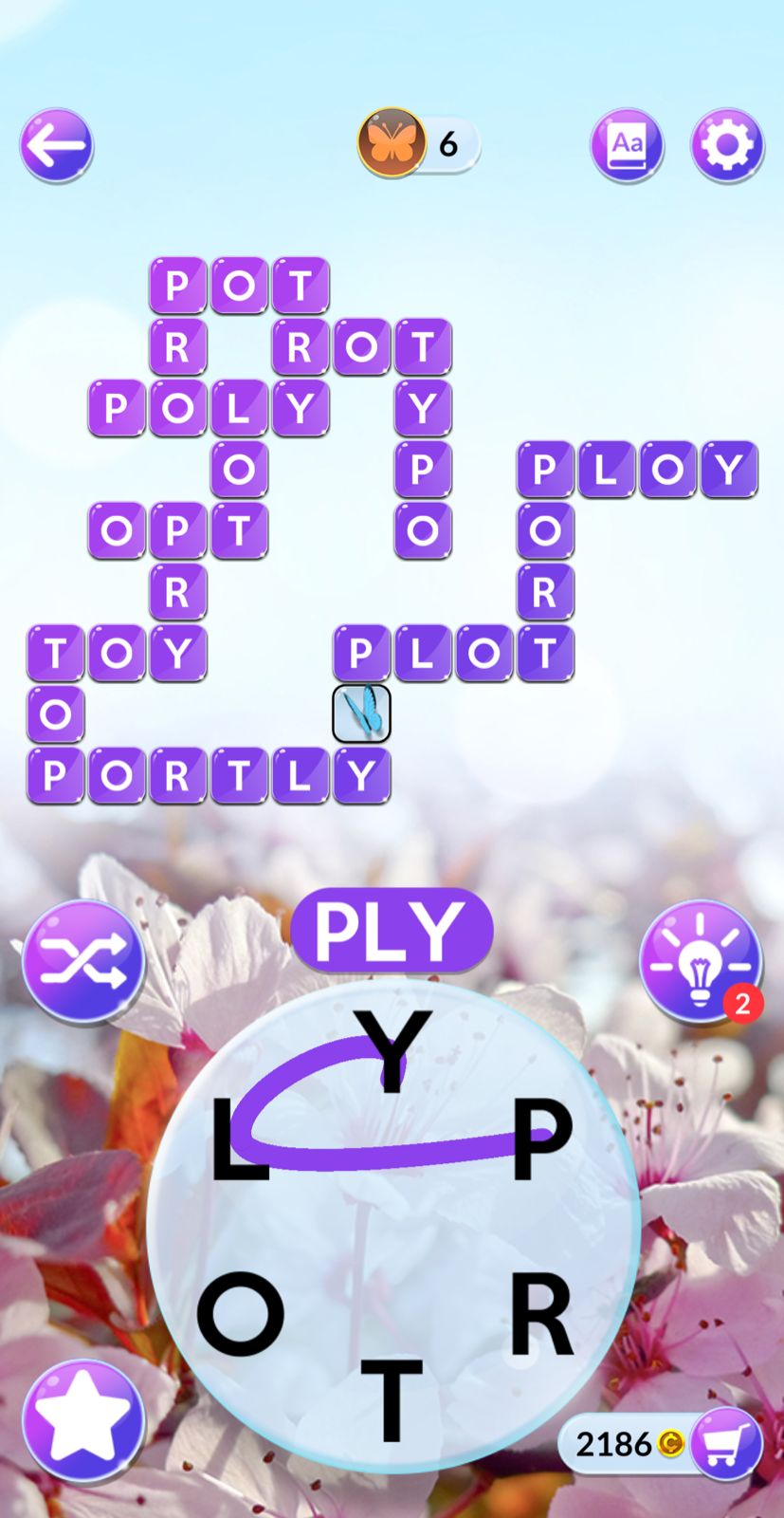 Wordscapes In Bloom Daily May 7 2024