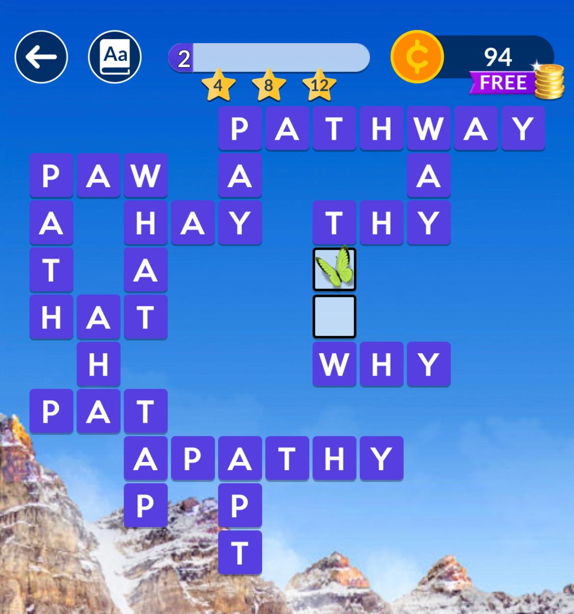 Wordscapes June 1 2024 Daily Puzzle Answer