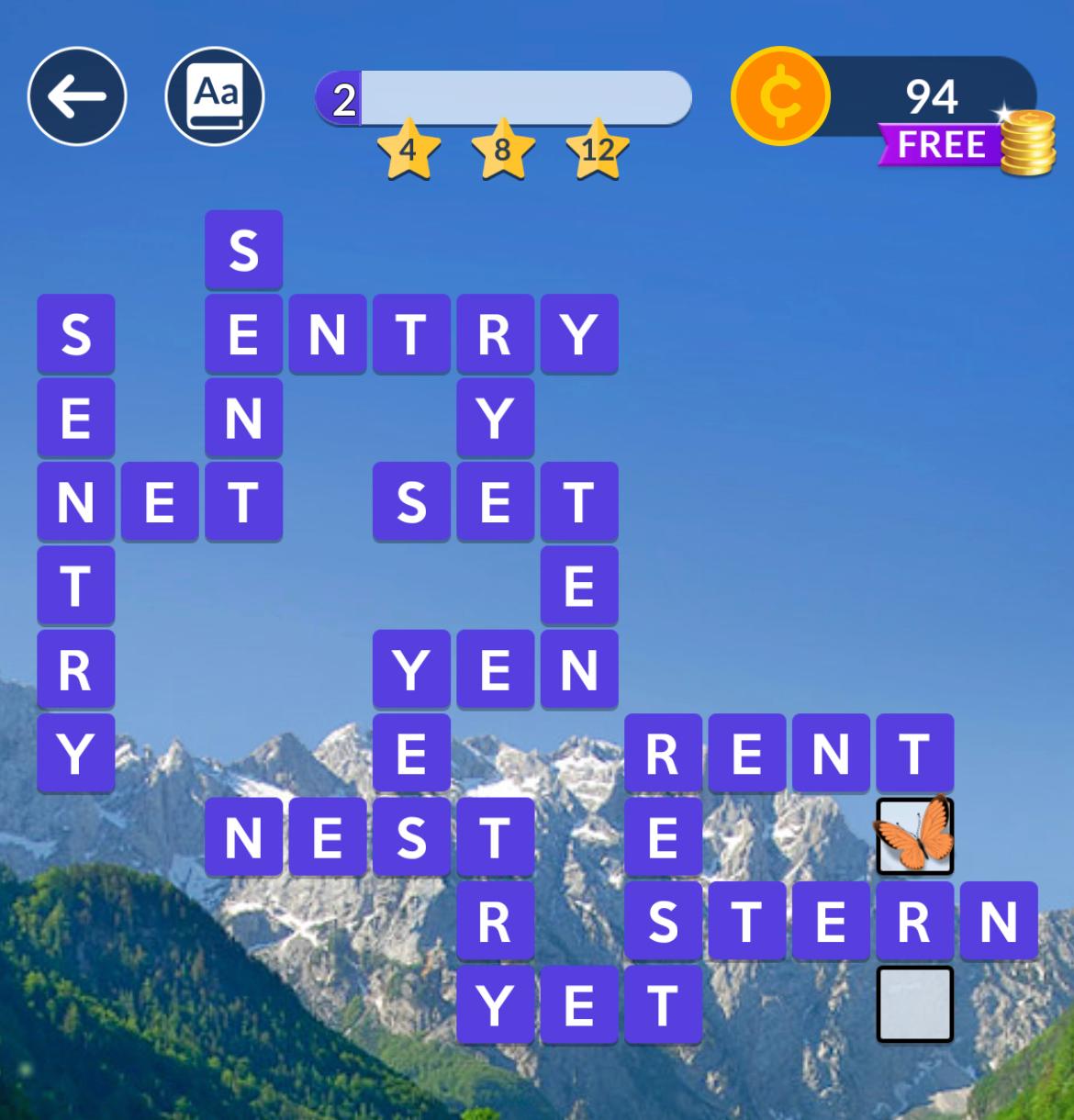Wordscapes May 21 2024 Daily Puzzle Answer