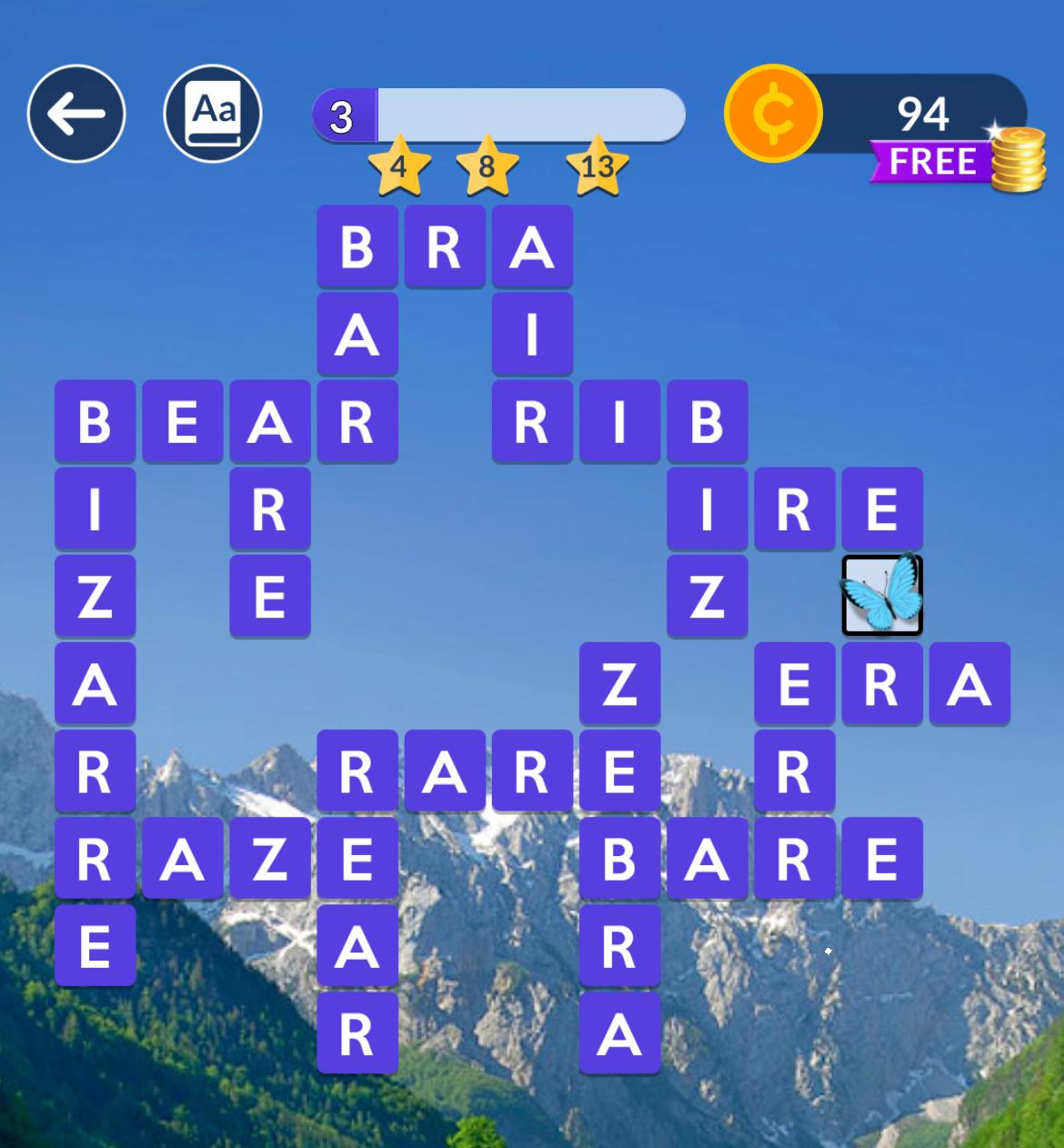Wordscapes May 23 2024