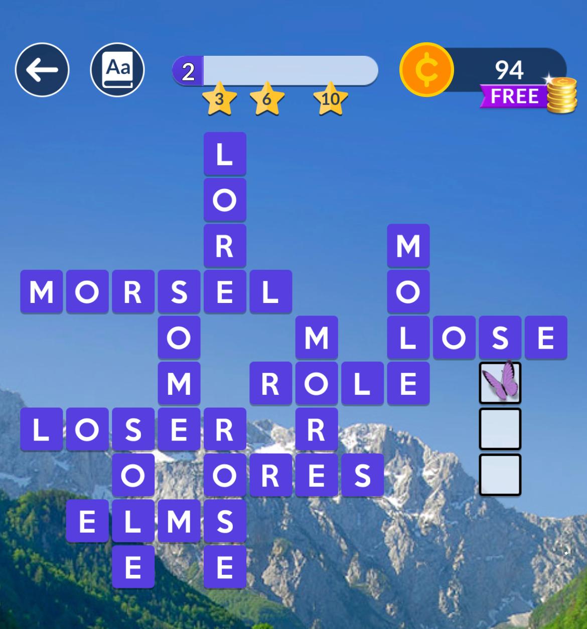 Wordscapes May 30 2024