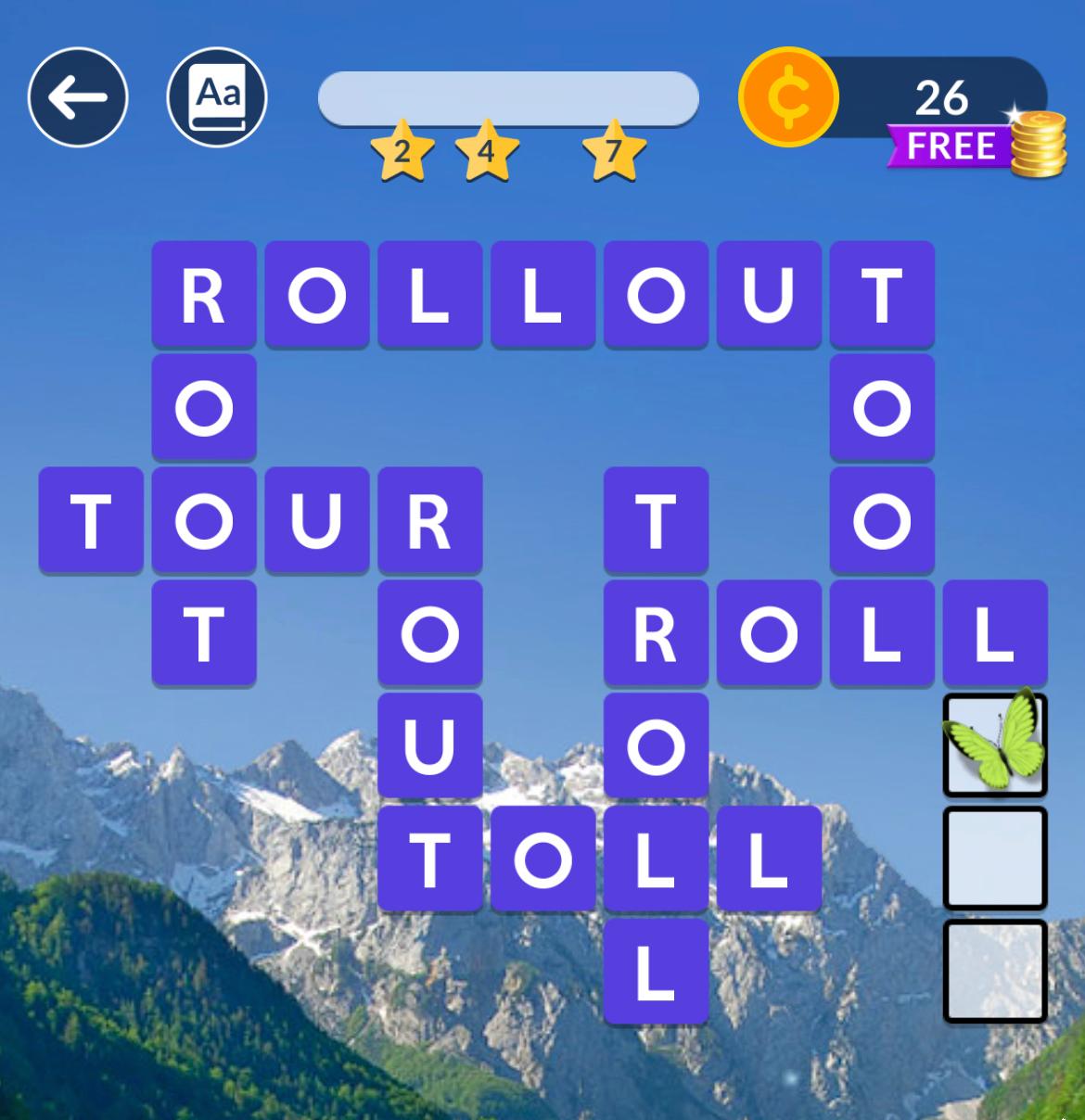 Wordscapes May 5 2024 Daily Puzzle Answer