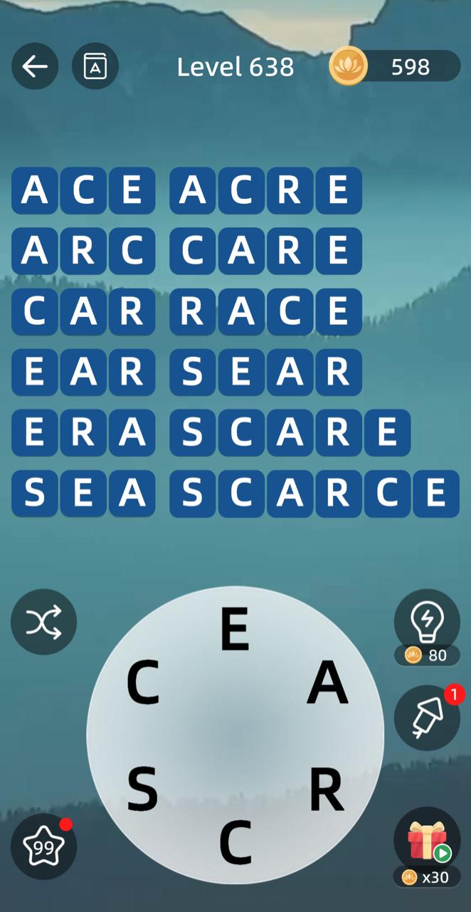 Zen Word Level 638