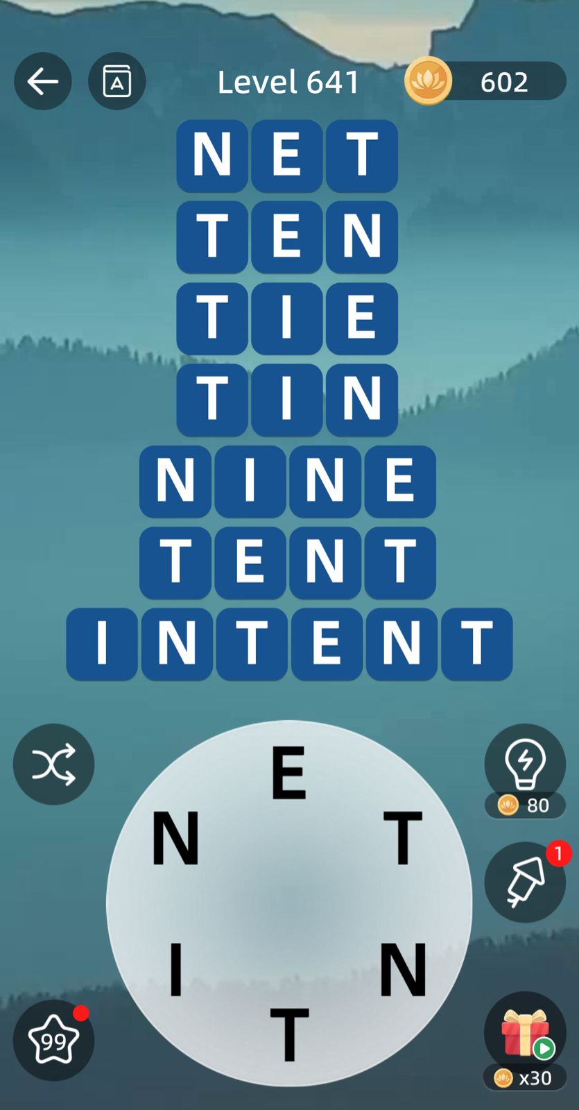 Zen Word Level 641