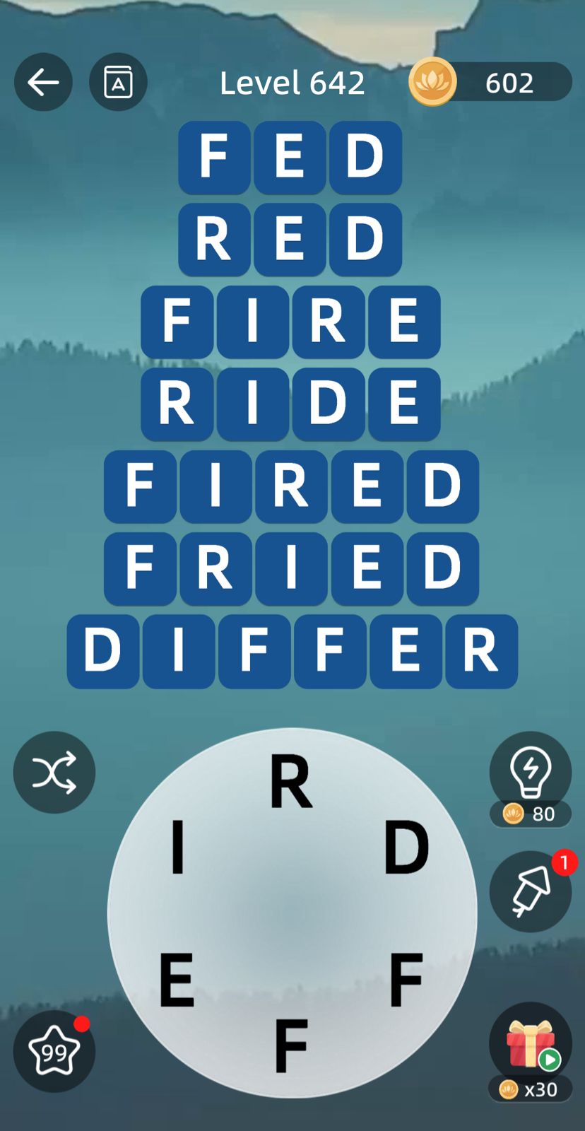 Zen Word Level 642