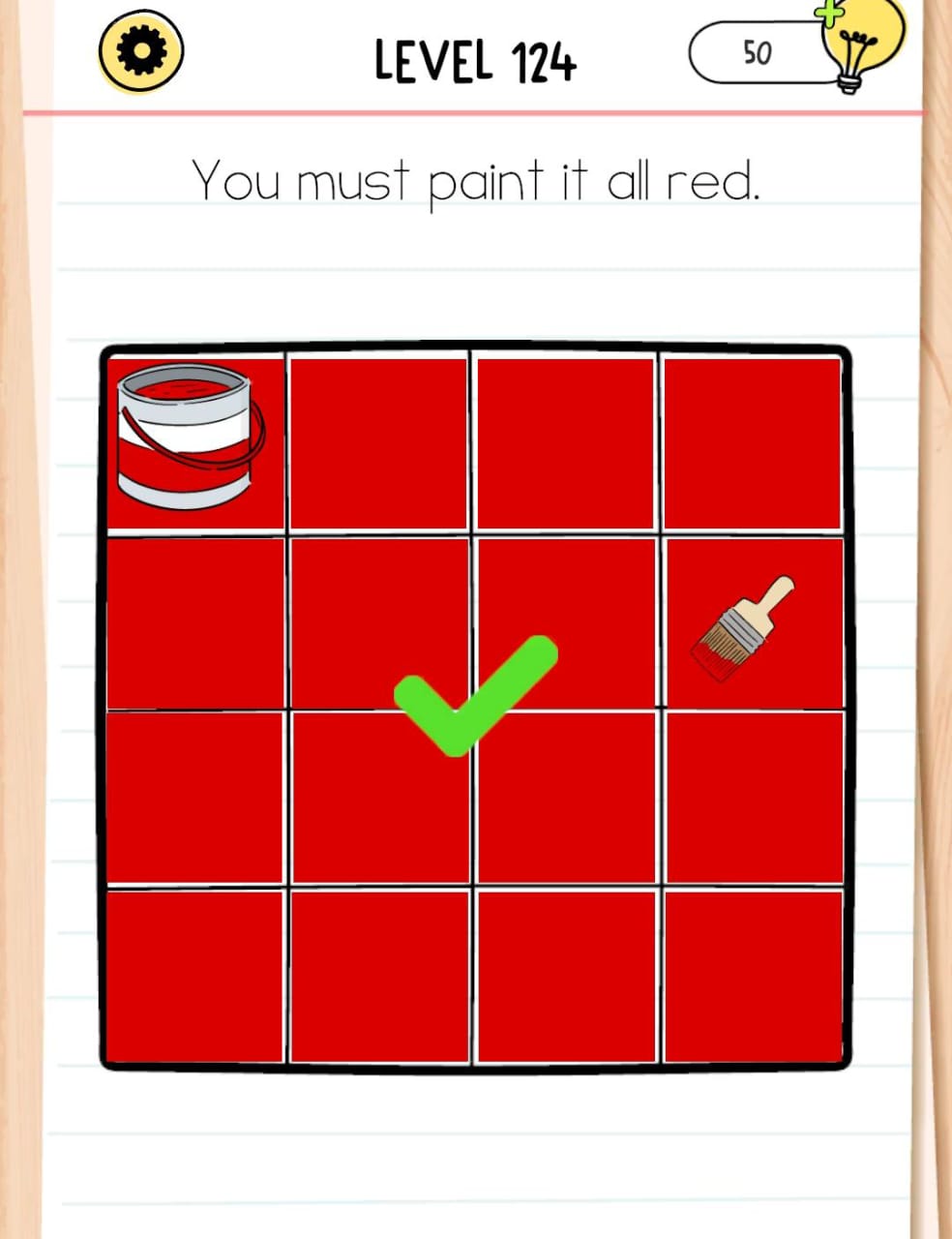 Brain Test All Star Level 124
