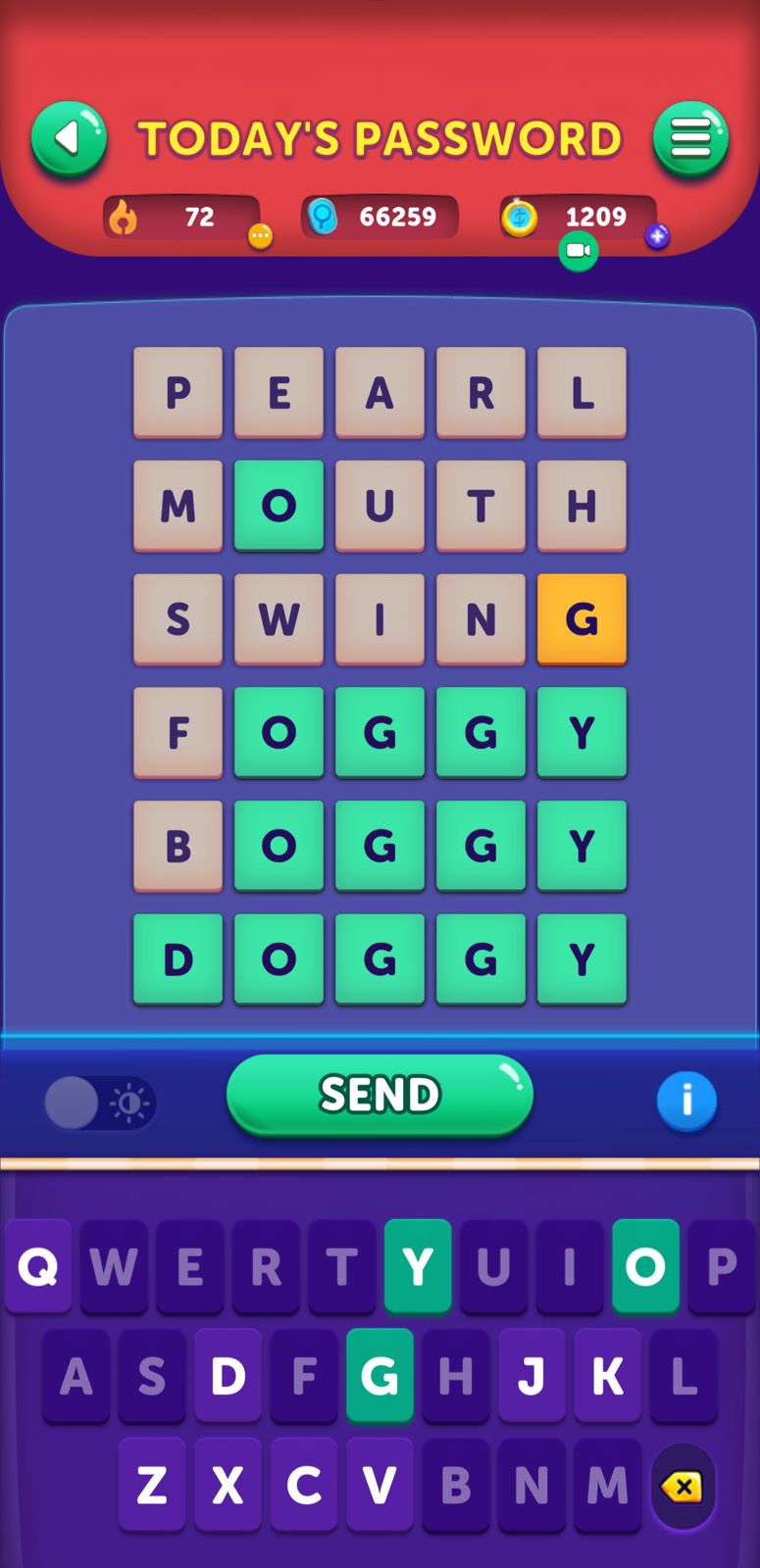 CodyCross Password June 12 2024