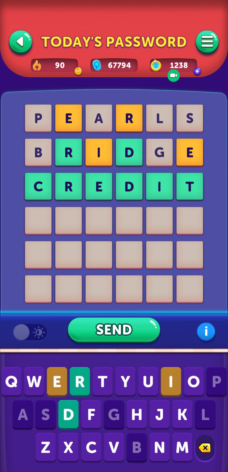 CodyCross Password June 30 2024