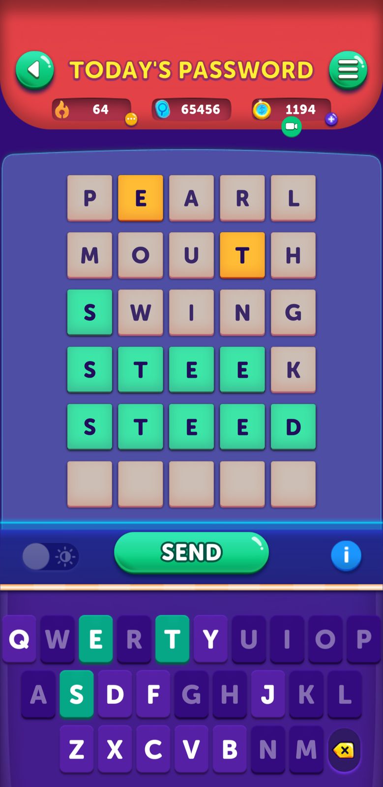 CodyCross Password June 4 2024