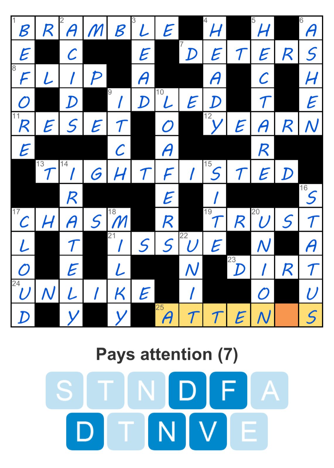 Puzzle Page Challenger June 23 2024