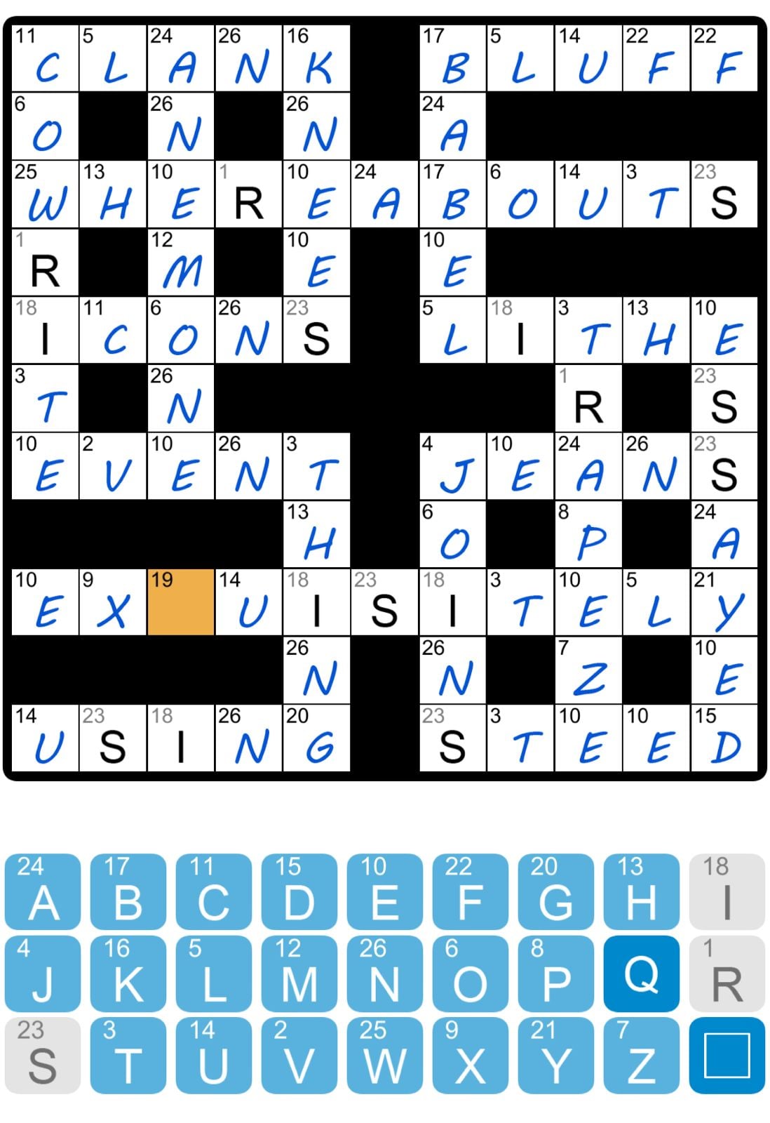 Puzzle Page Codeword June 16 2024