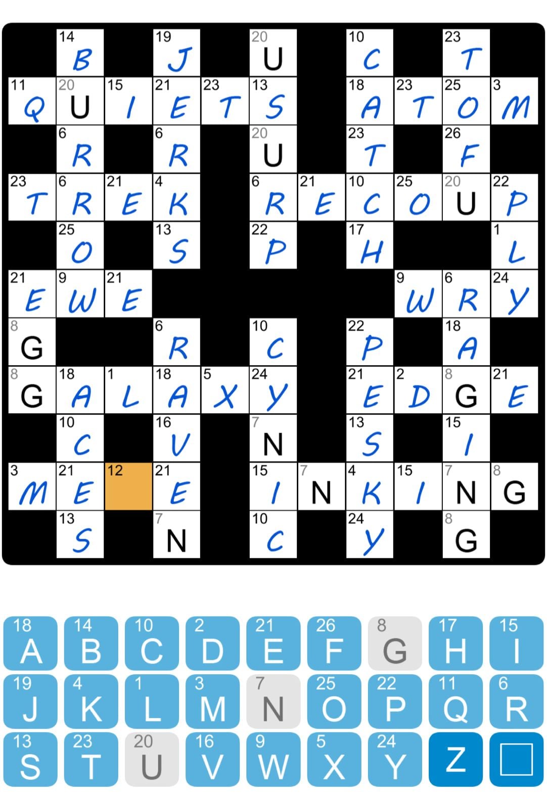 Puzzle Page Codeword June 9 2024