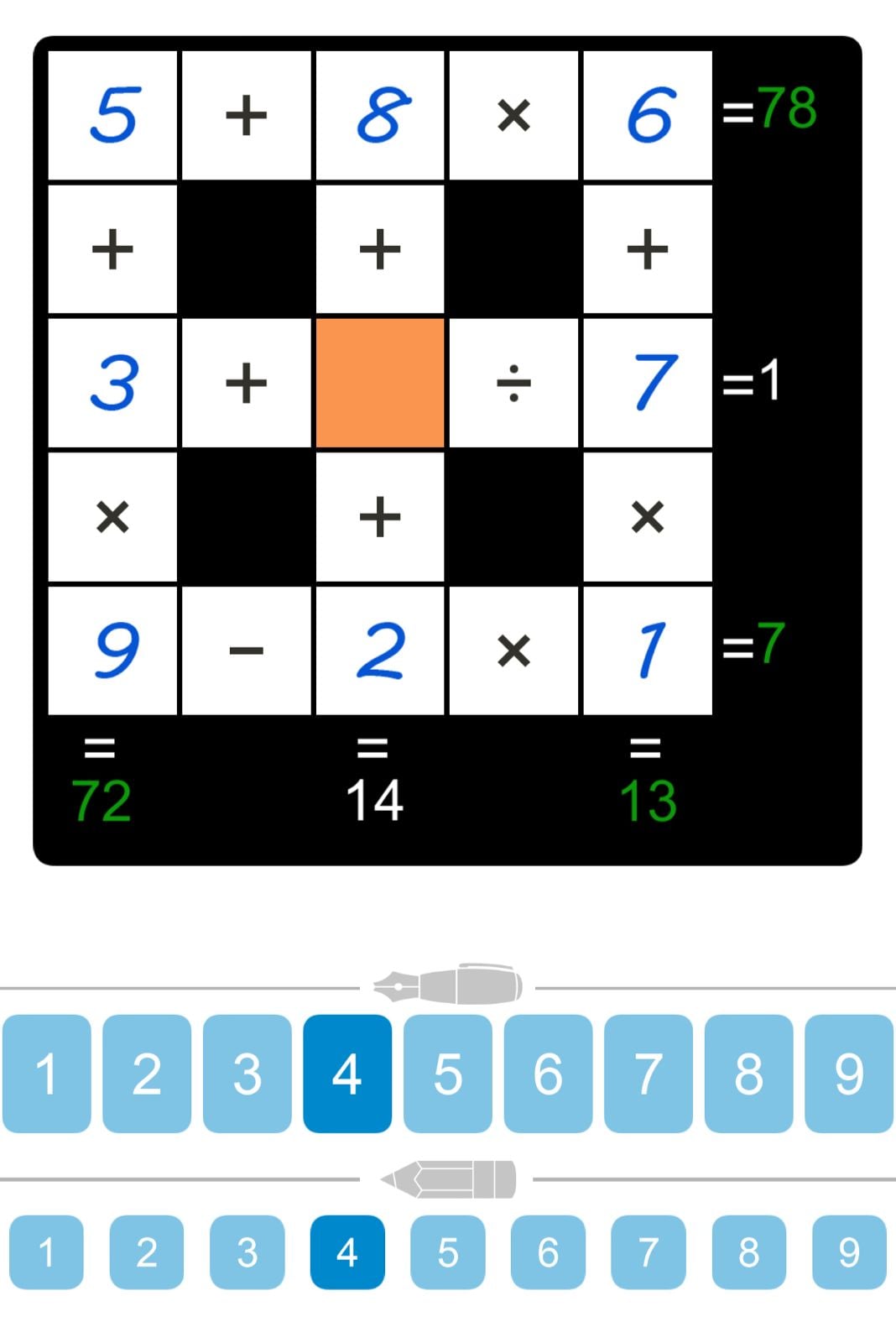 Puzzle Page Cross Sum June 28 2024