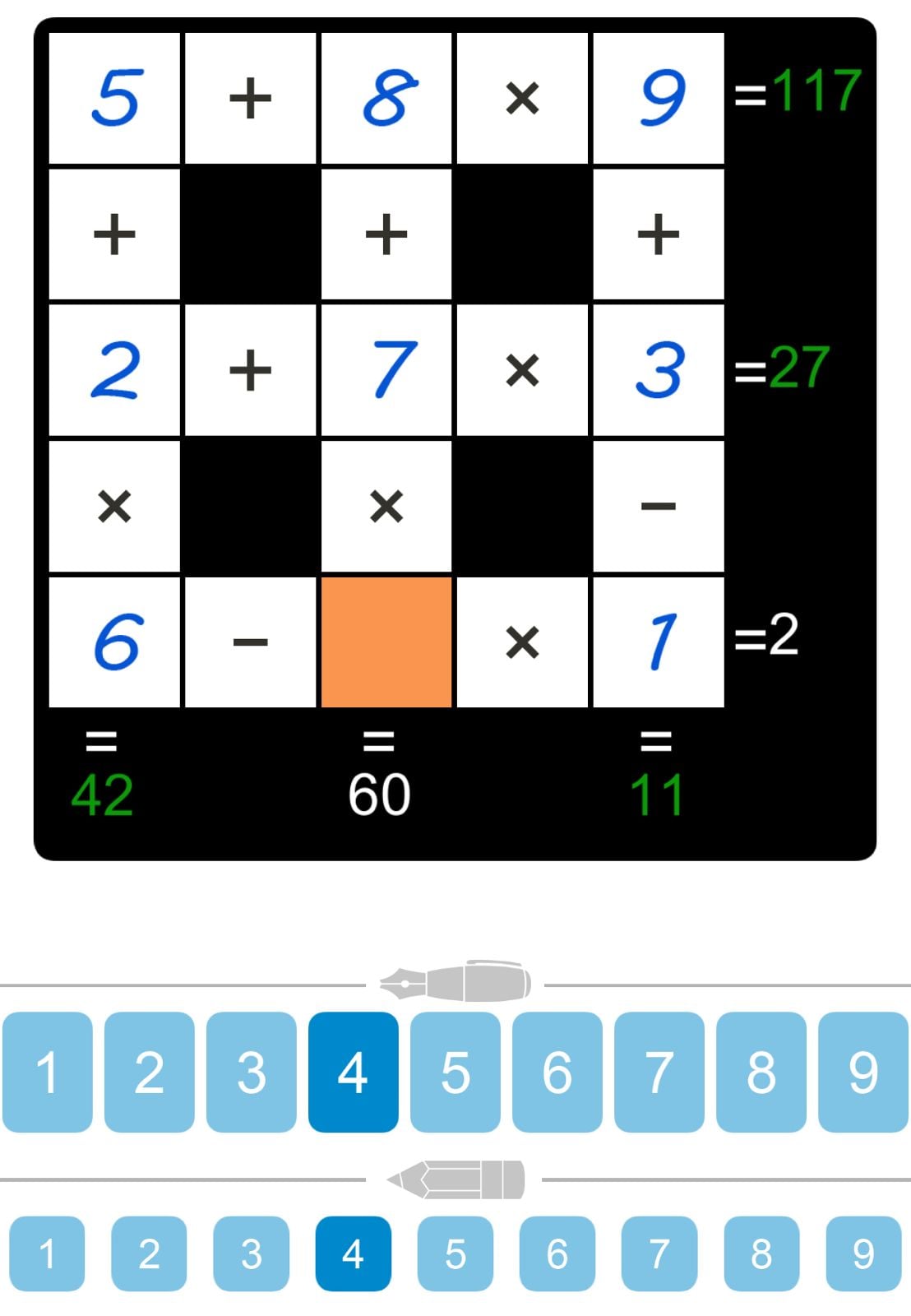 Puzzle Page Cross Sum June 3 2024