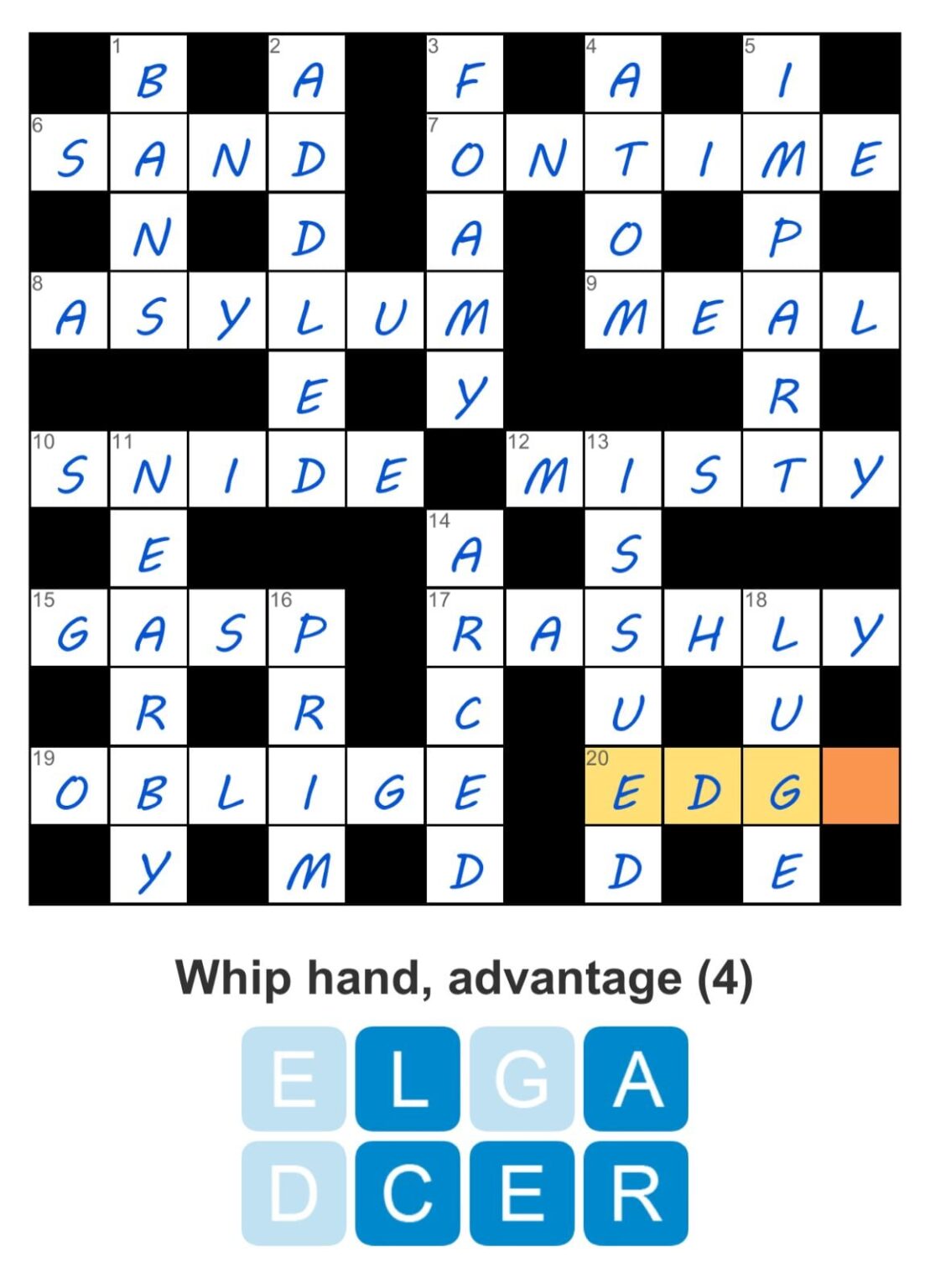 Puzzle Page Crossword June 13 2024 » qunb