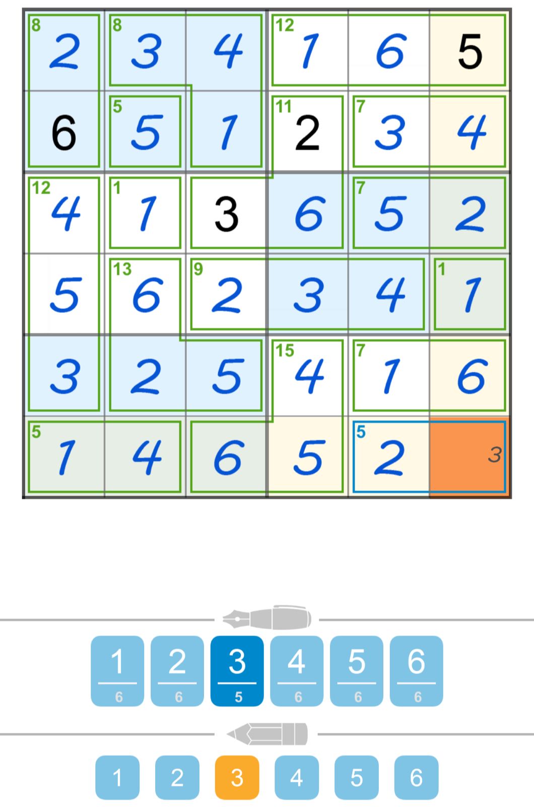 Puzzle Page Killer Sudoku June 15 2024