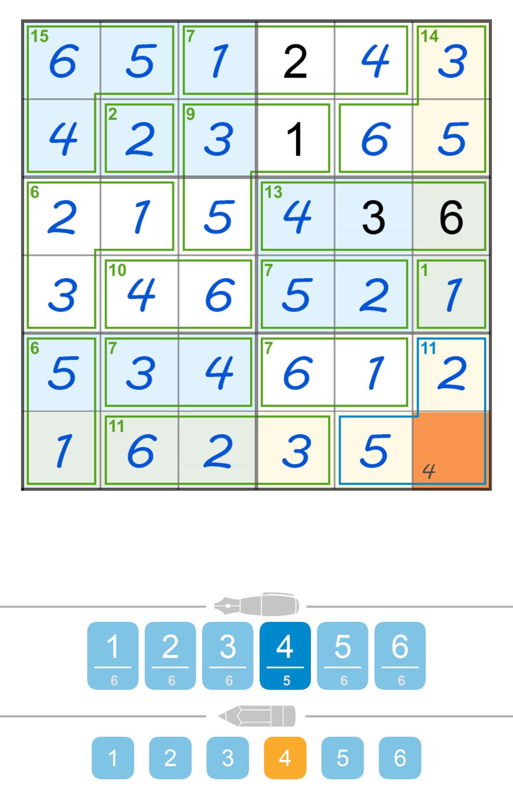 Puzzle Page Killer Sudoku June 19 2024