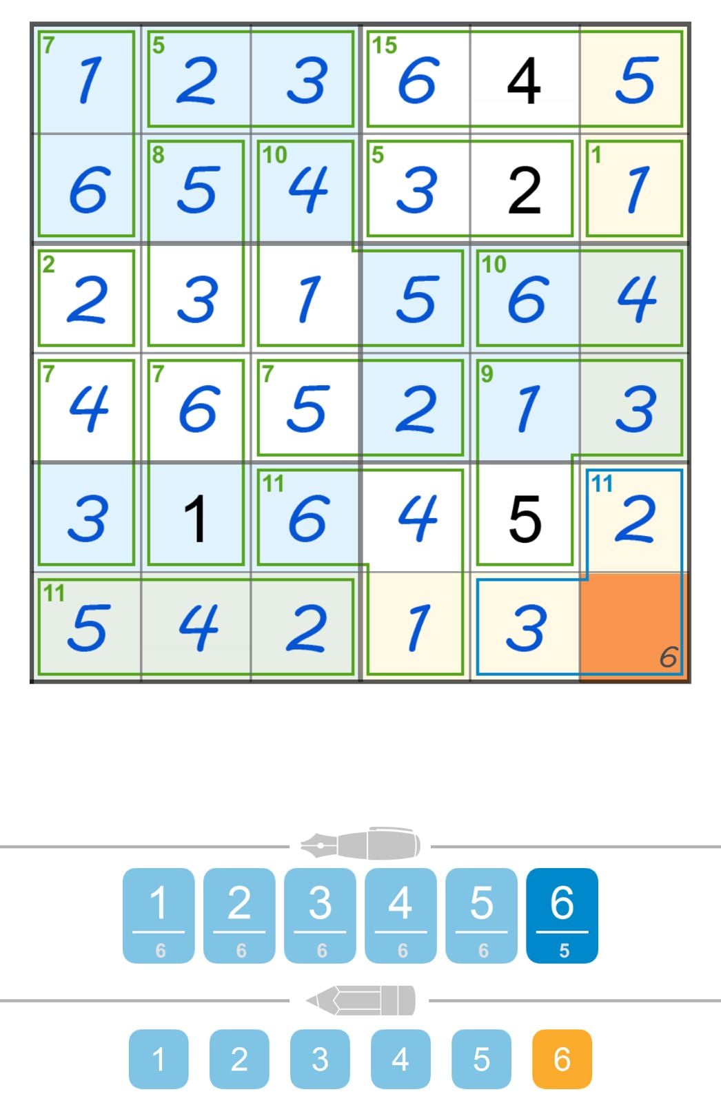 Puzzle Page Killer Sudoku June 22 2024