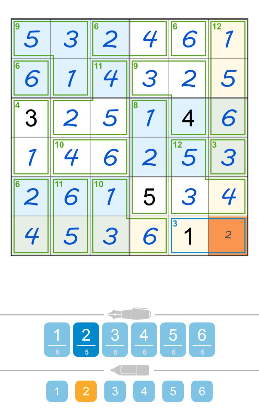 Puzzle Page Killer Sudoku June 26 2024