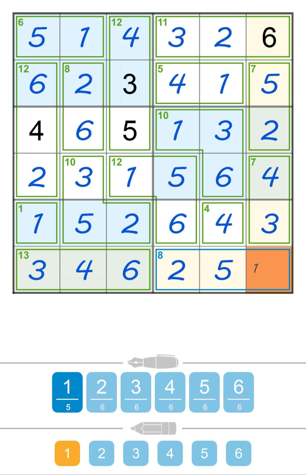 Puzzle Page Killer Sudoku June 29 2024