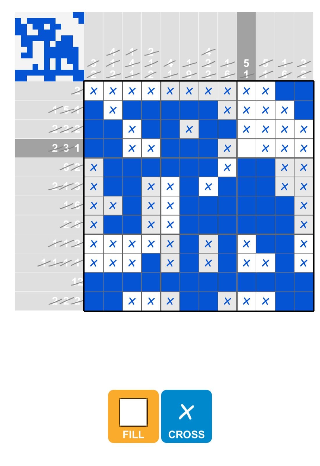 Puzzle Page Picture Cross June 12 2024