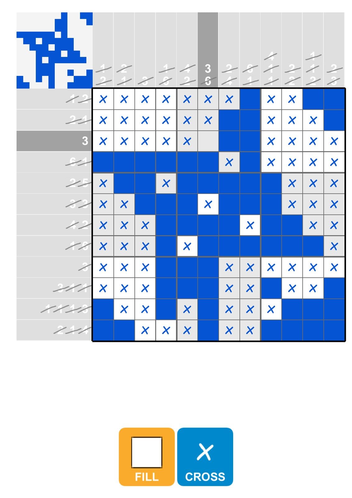 Puzzle Page Picture Cross June 14 2024