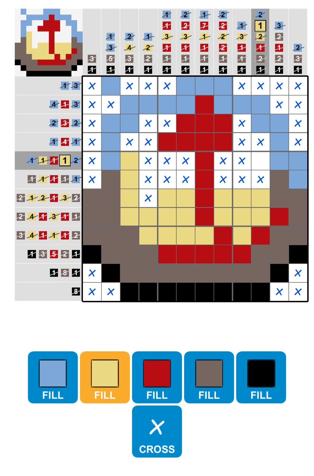 Puzzle Page Picture Cross June 15 2024