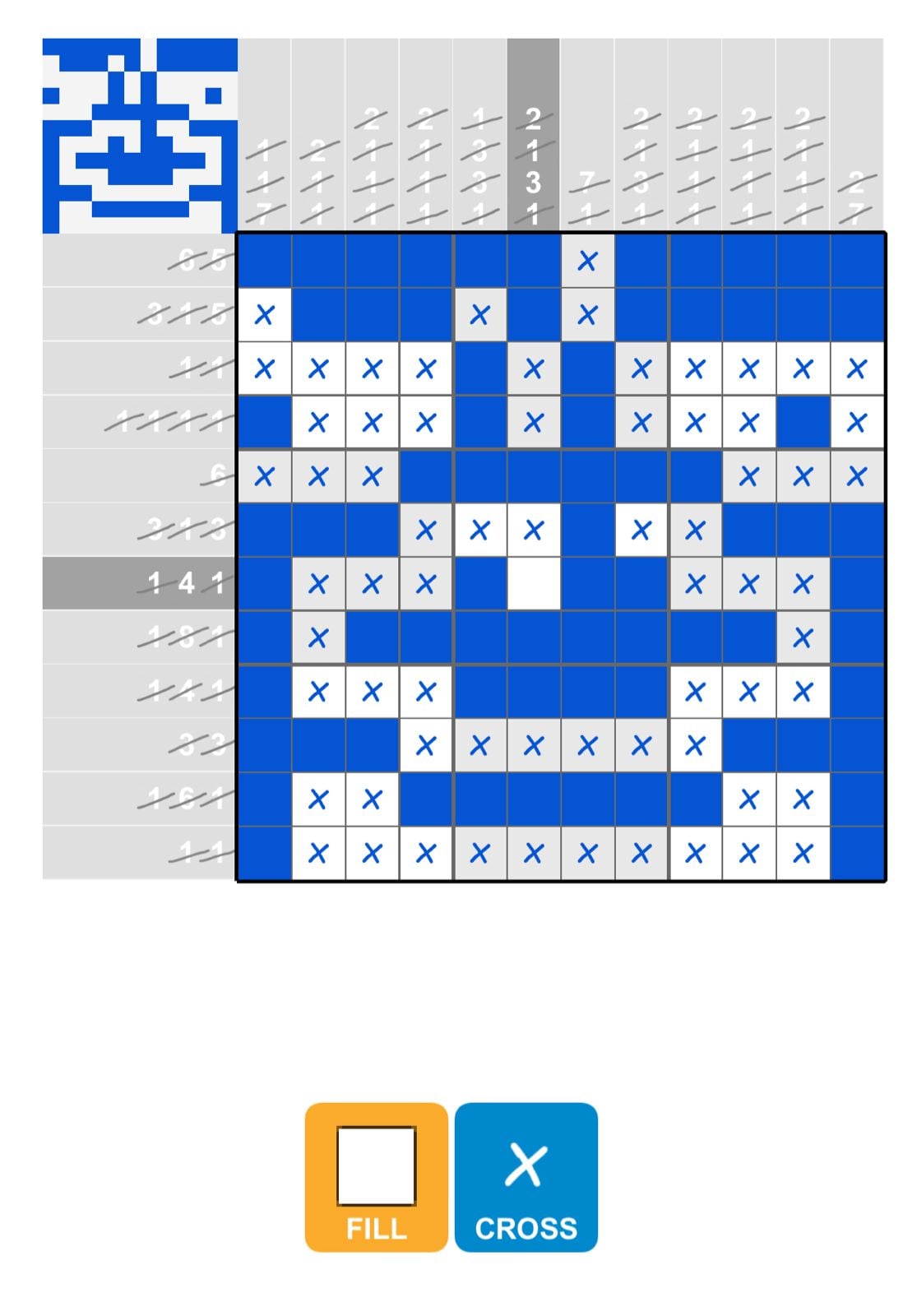 Puzzle Page Picture Cross June 17 2024