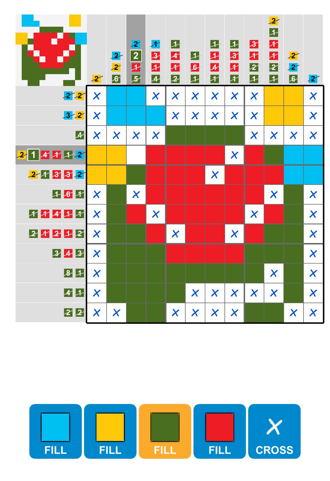 Puzzle Page Picture Cross June 18 2024