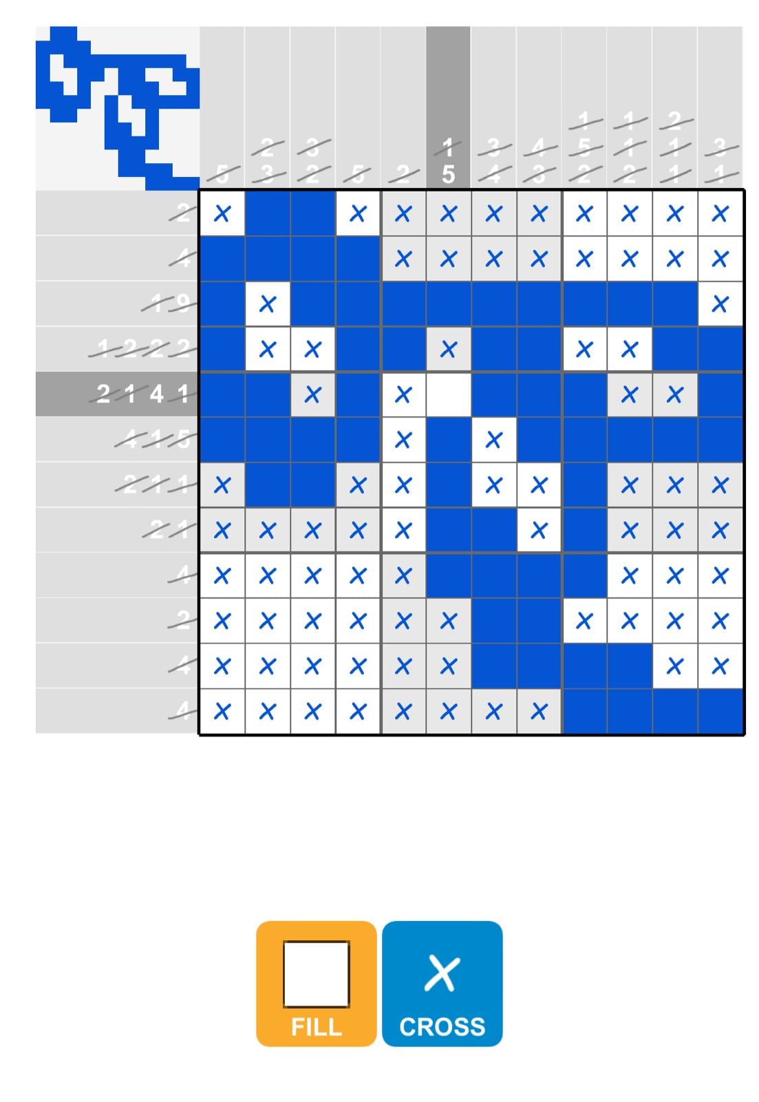 Puzzle Page Picture Cross June 19 2024