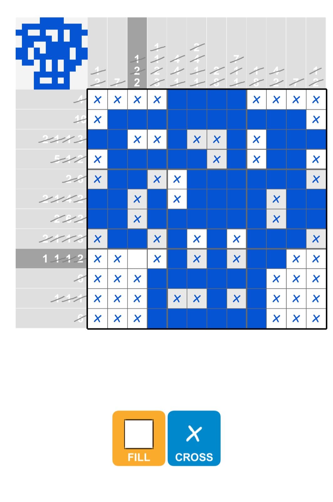 Puzzle Page Picture Cross June 21 2024