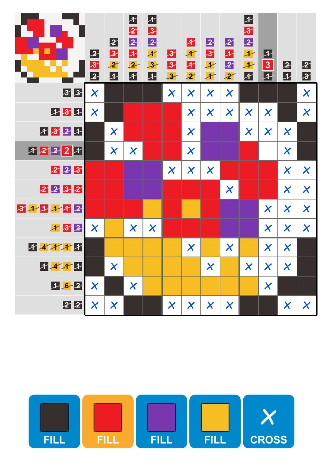 Puzzle Page Picture Cross June 22 2024