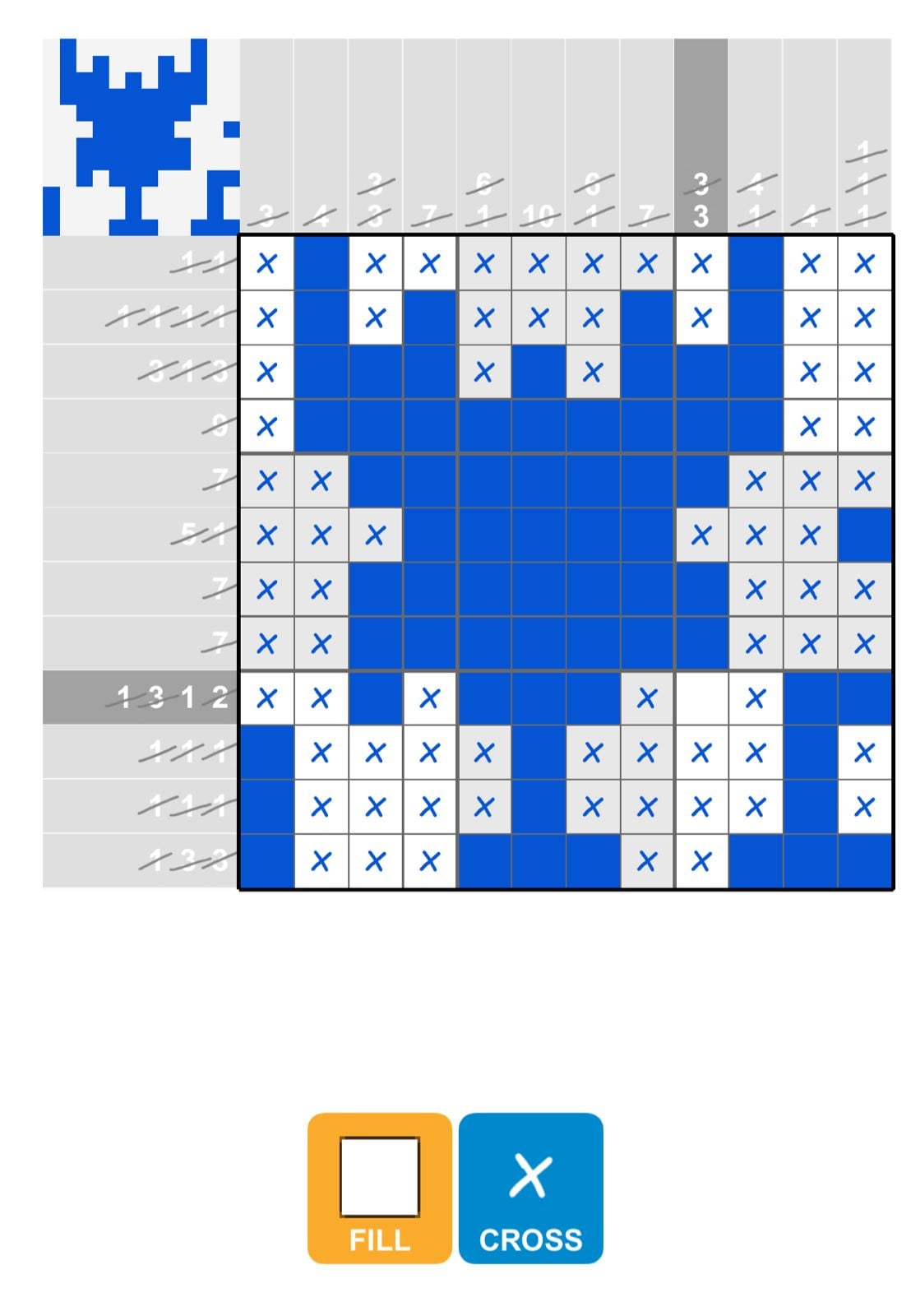 Puzzle Page Picture Cross June 26 2024