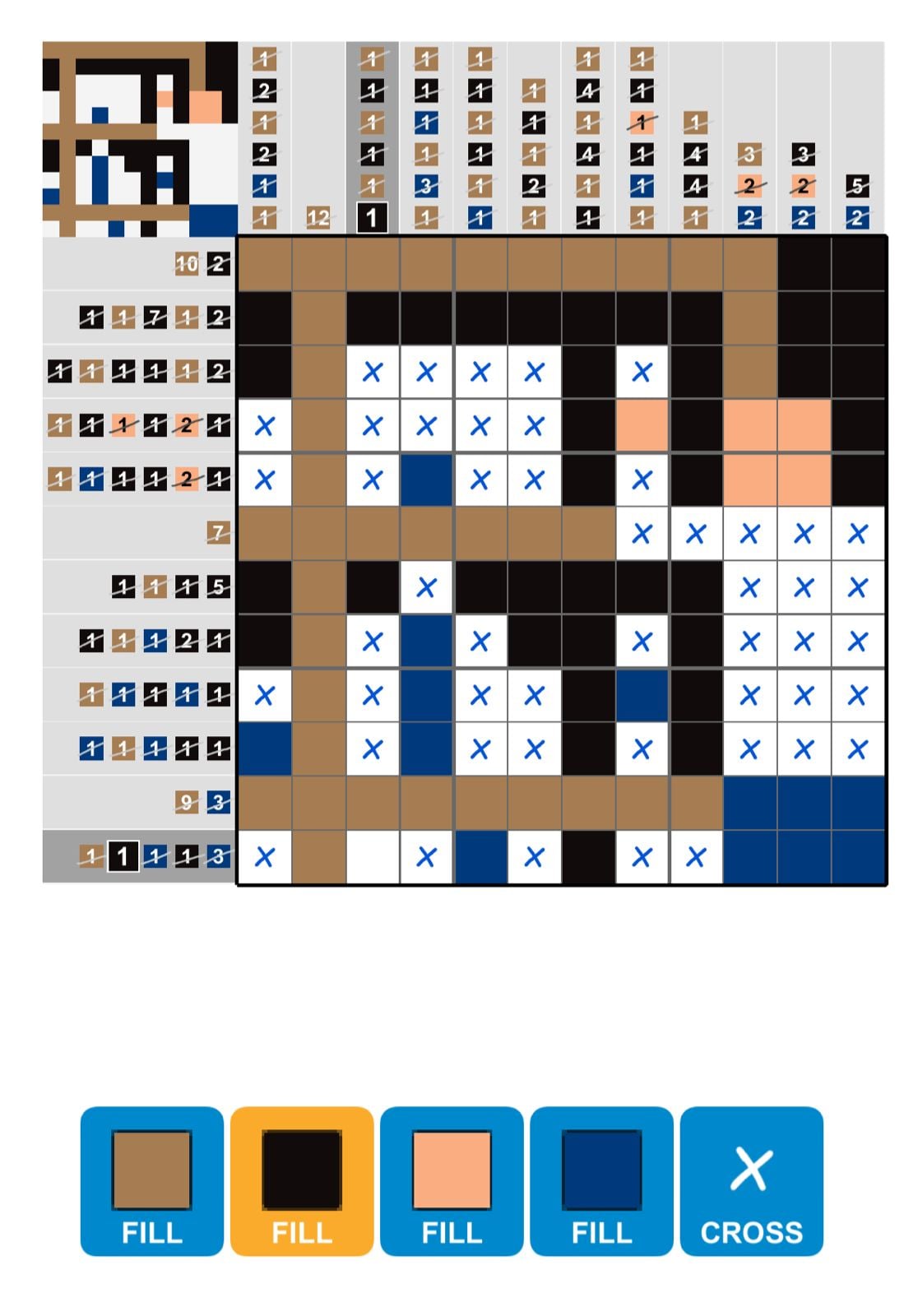 Puzzle Page Picture Cross June 27 2024