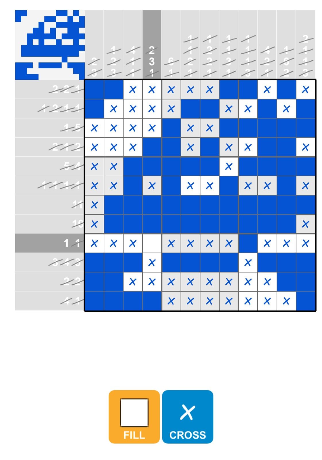 Puzzle Page Picture Cross June 3 2024