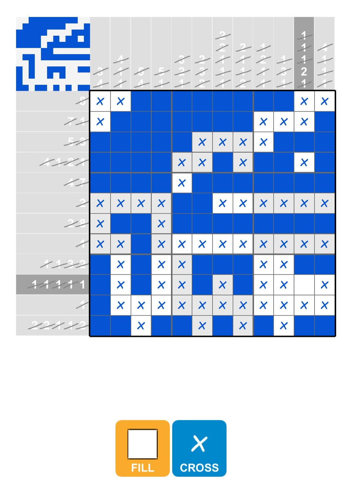 Puzzle Page Picture Cross June 30 2024