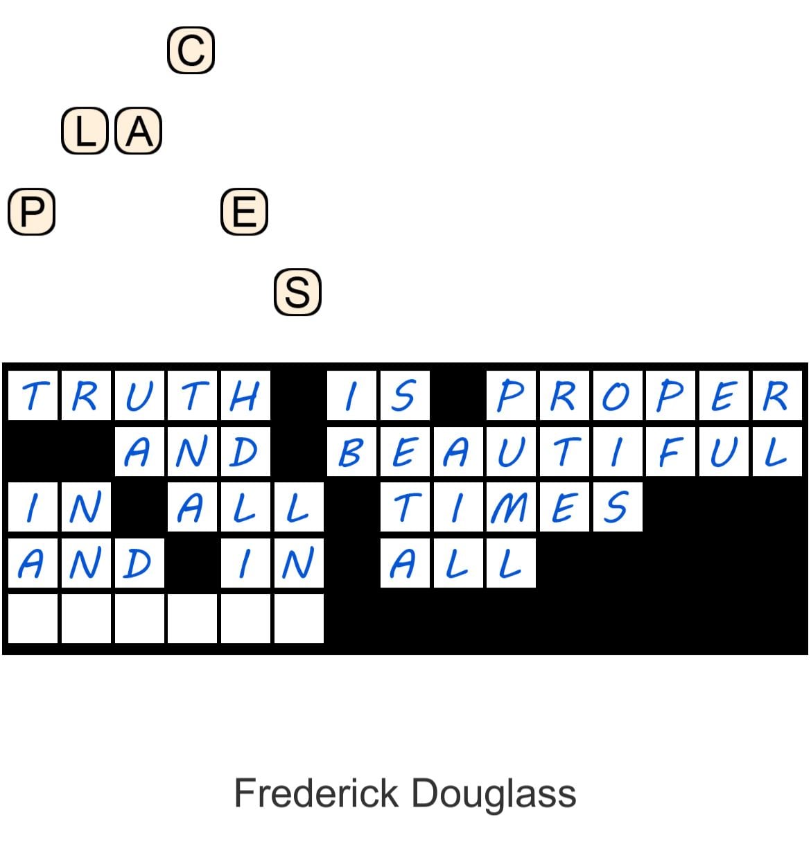 Puzzle Page Quote Slide June 6 2024