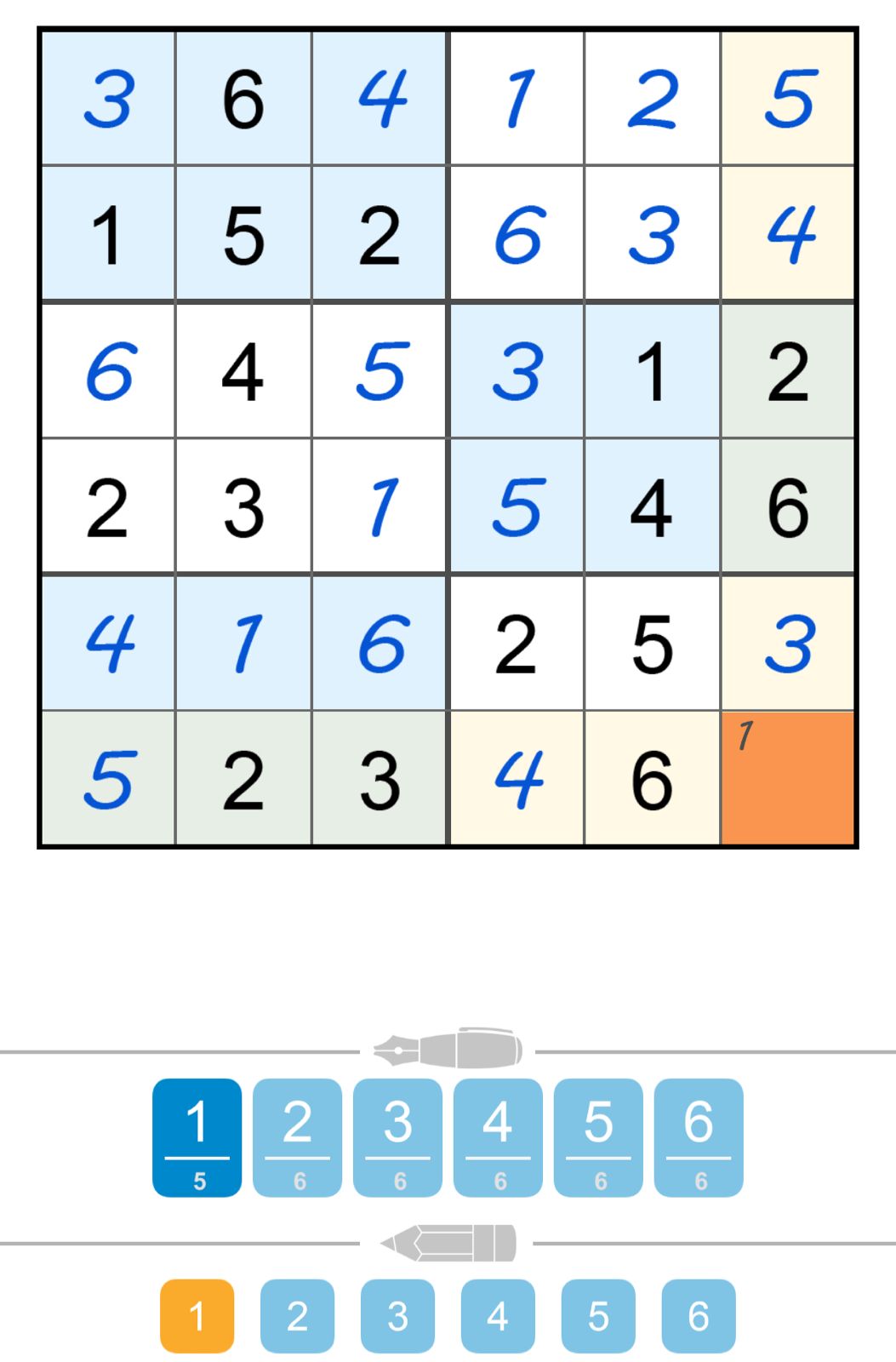 Puzzle Page Sudoku June 24 2024