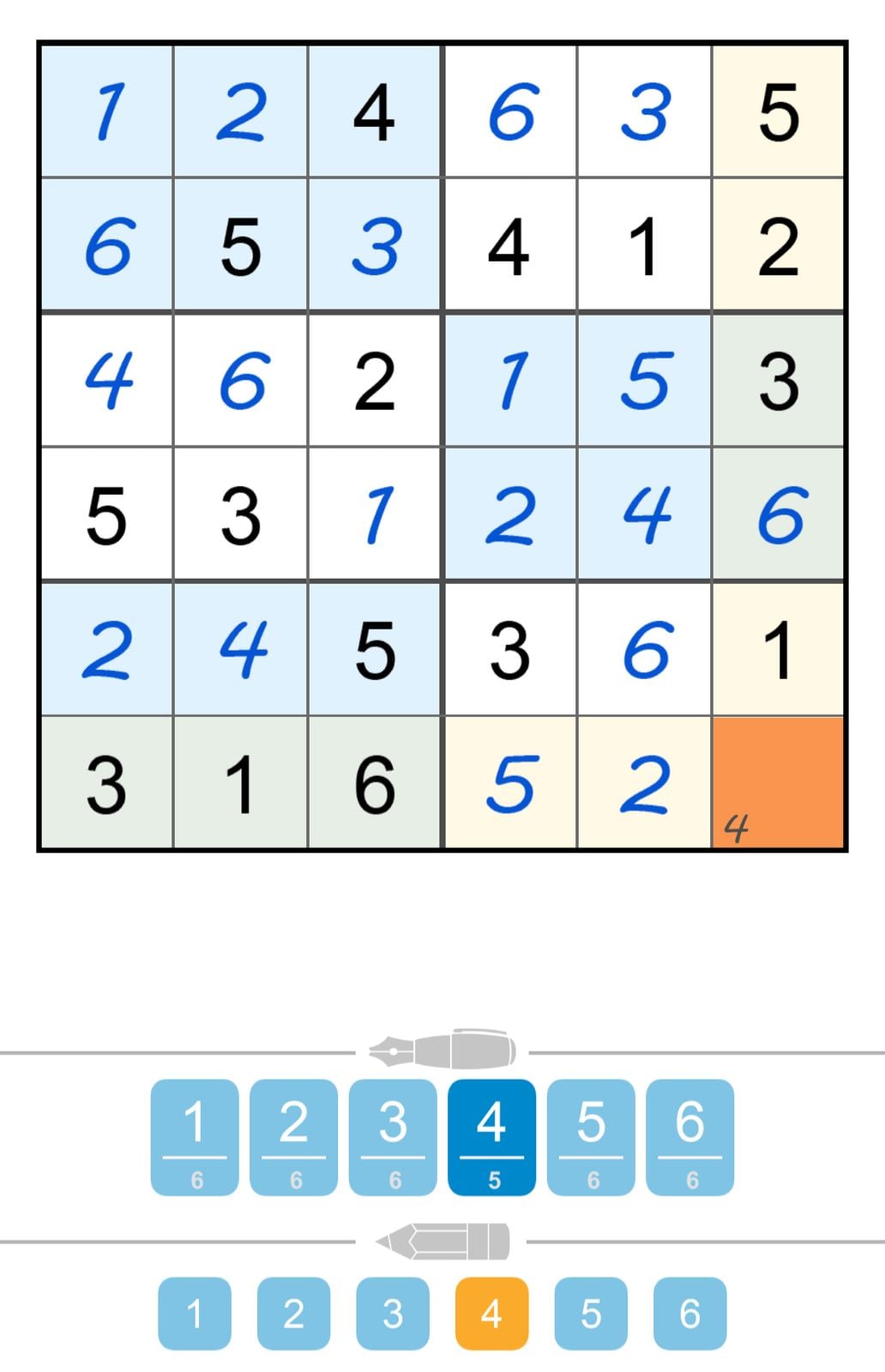 Puzzle Page Sudoku June 28 2024