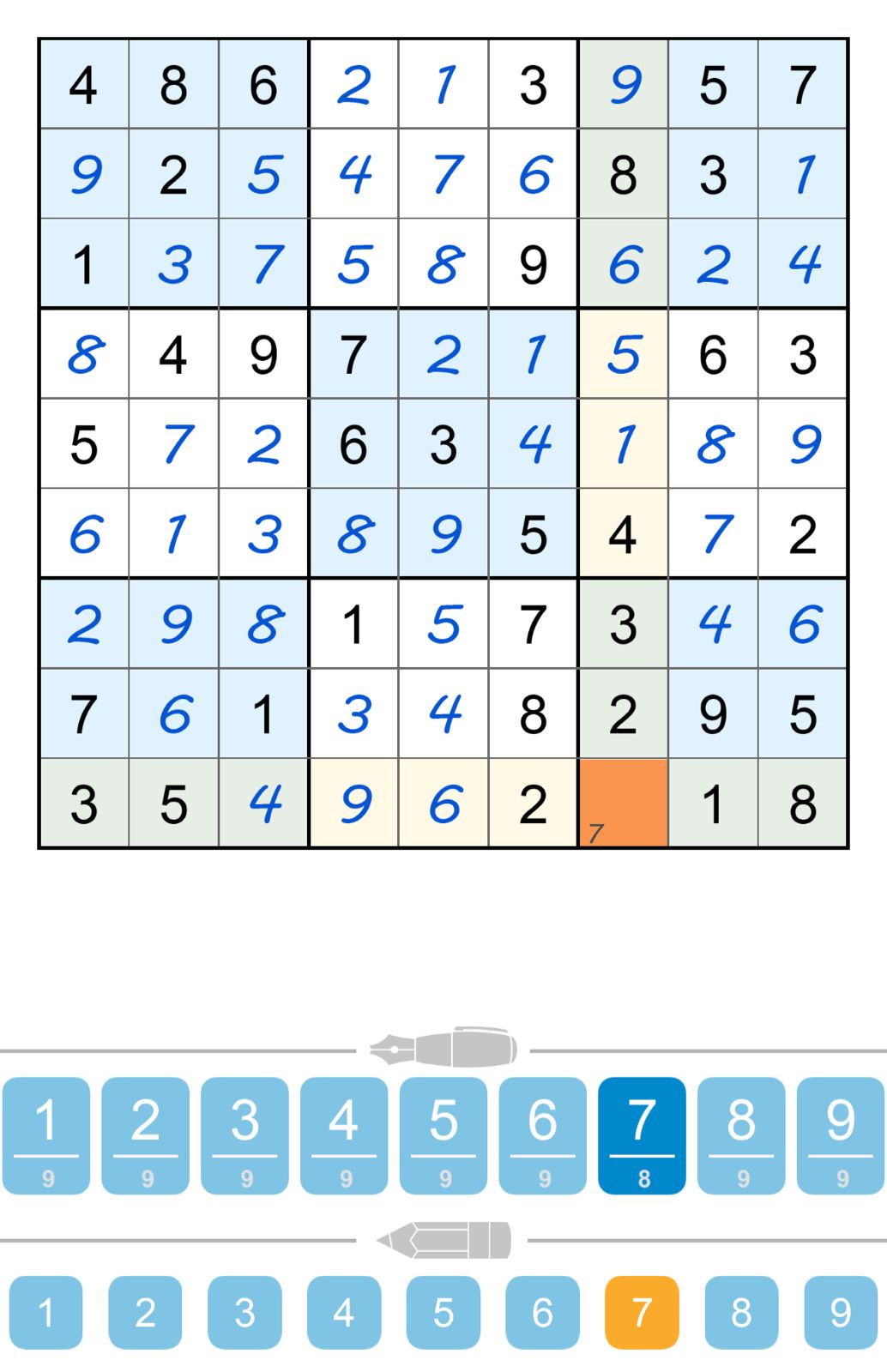 Puzzle Page Sudoku June 30 2024