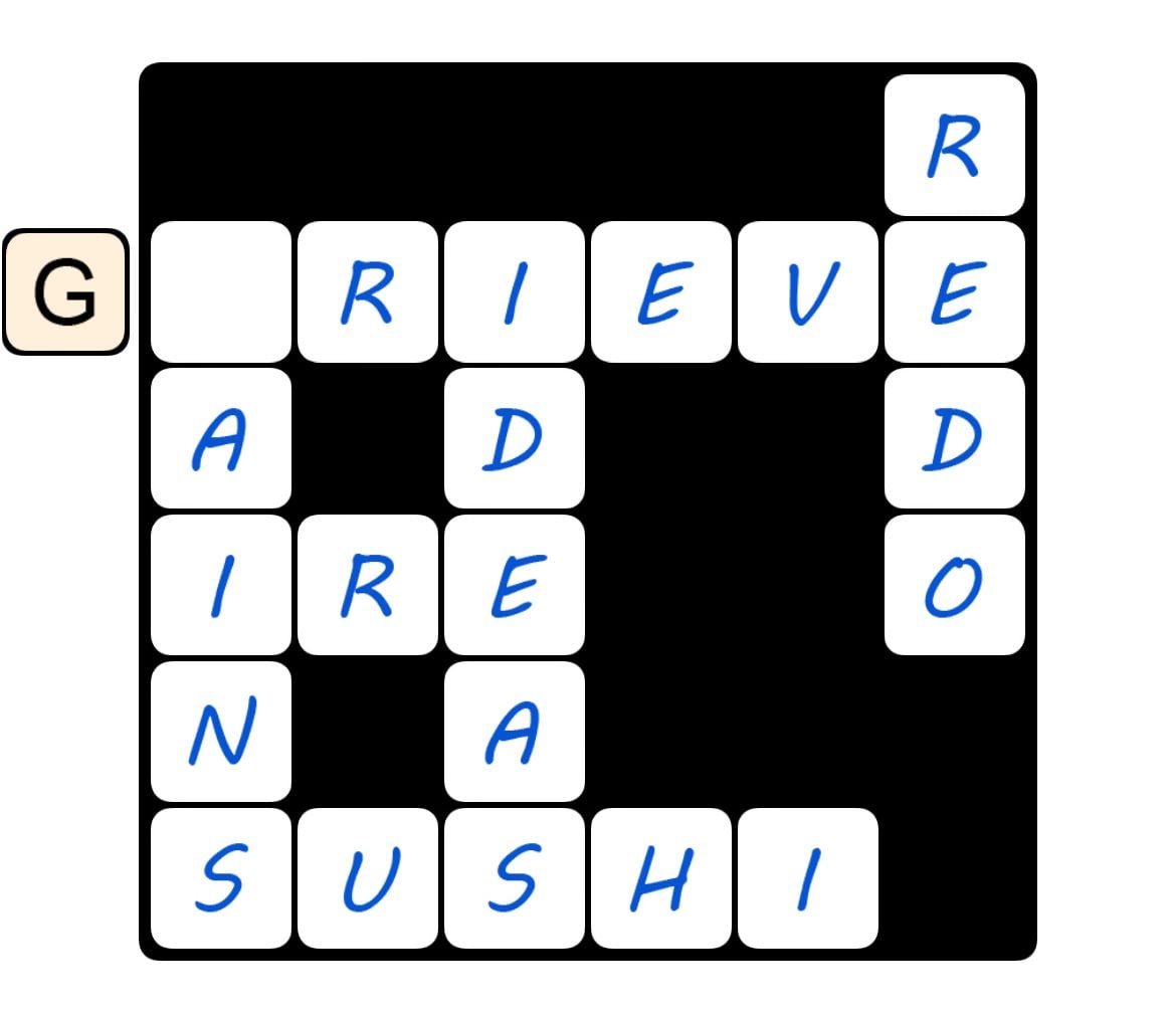 Puzzle Page Word Slide June 10 2024