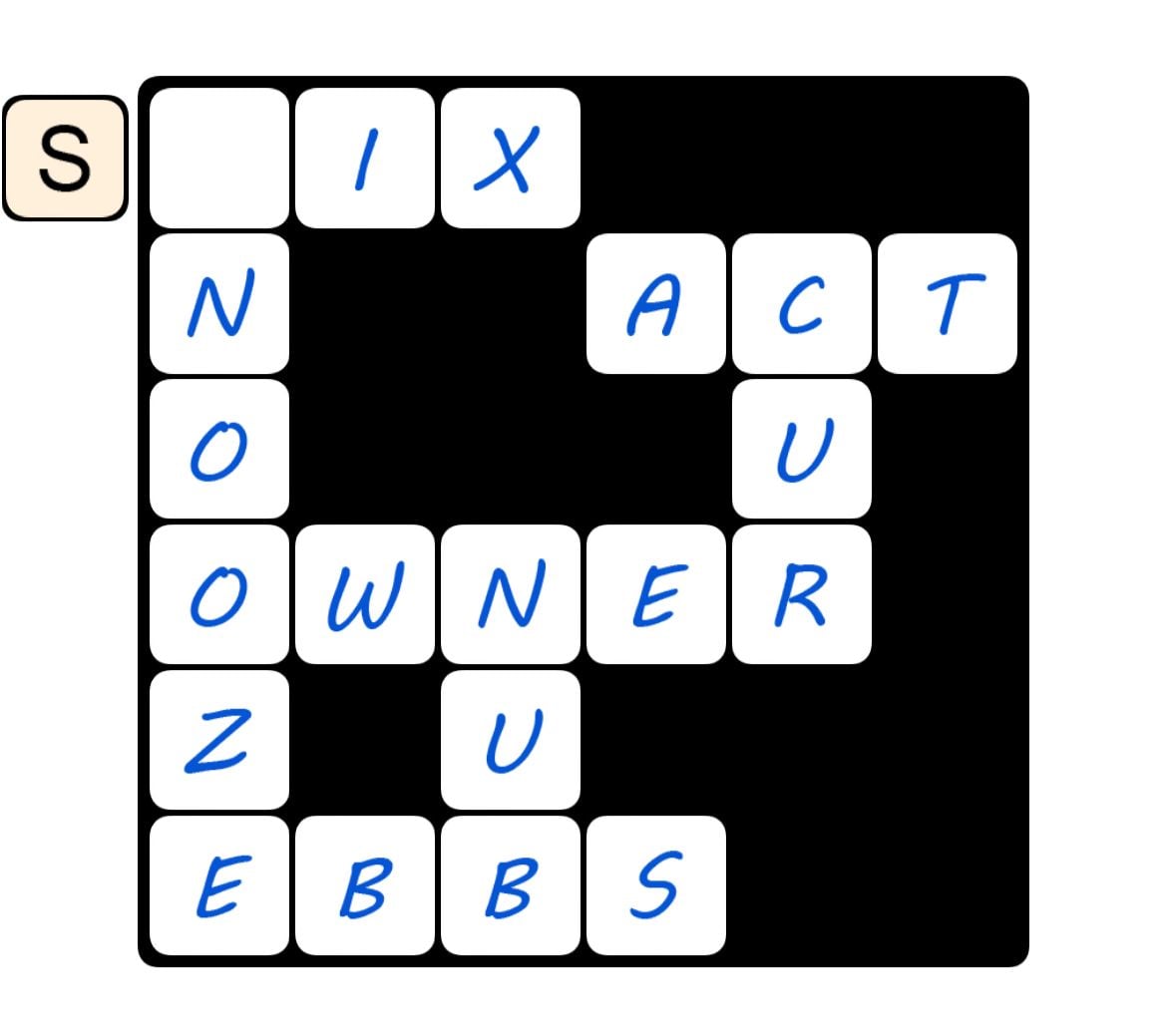 Puzzle Page Word Slide June 13 2024