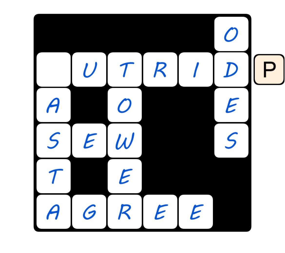 Puzzle Page Word Slide June 3 2024