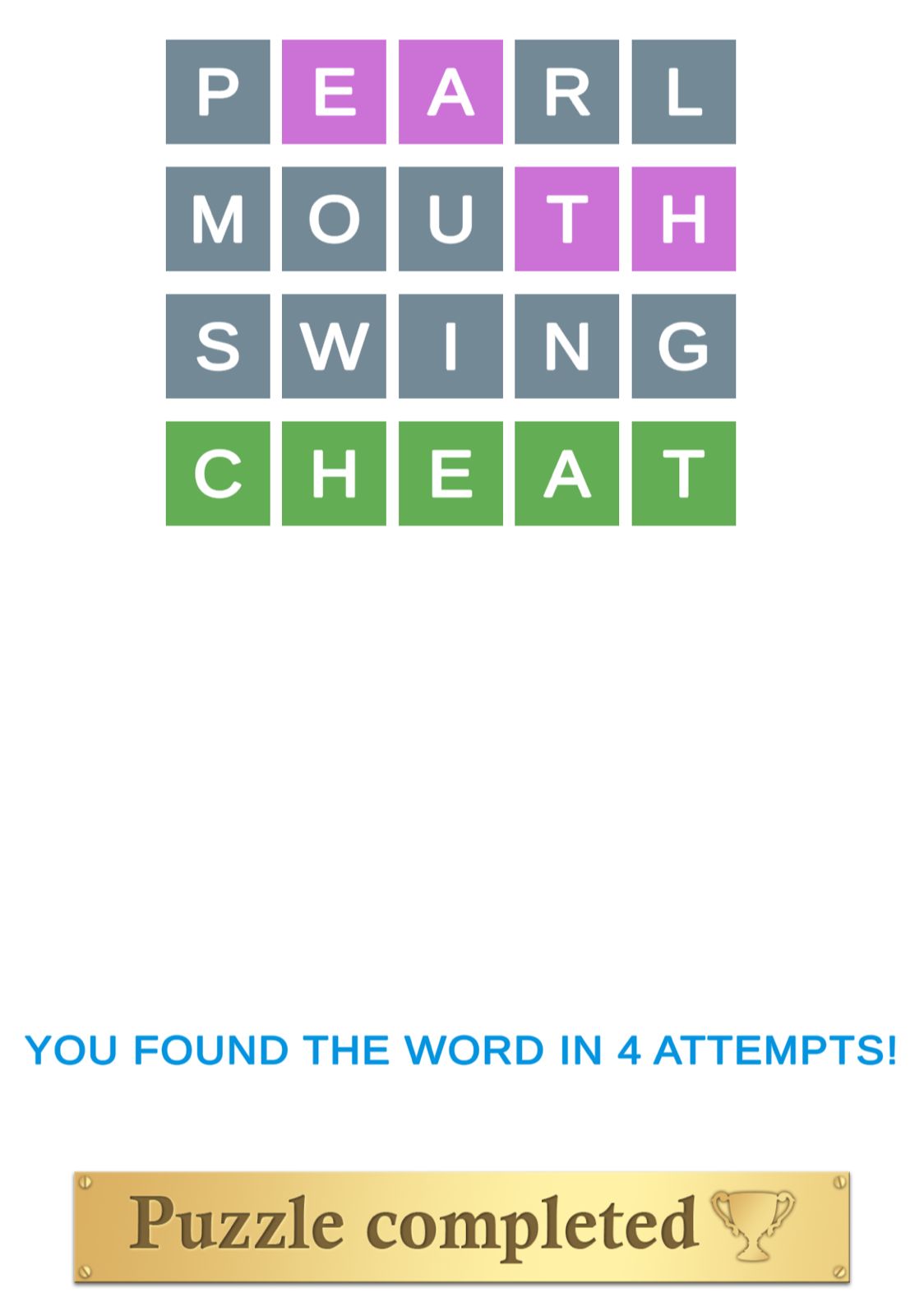 Puzzle Page Wordy June 10 2024
