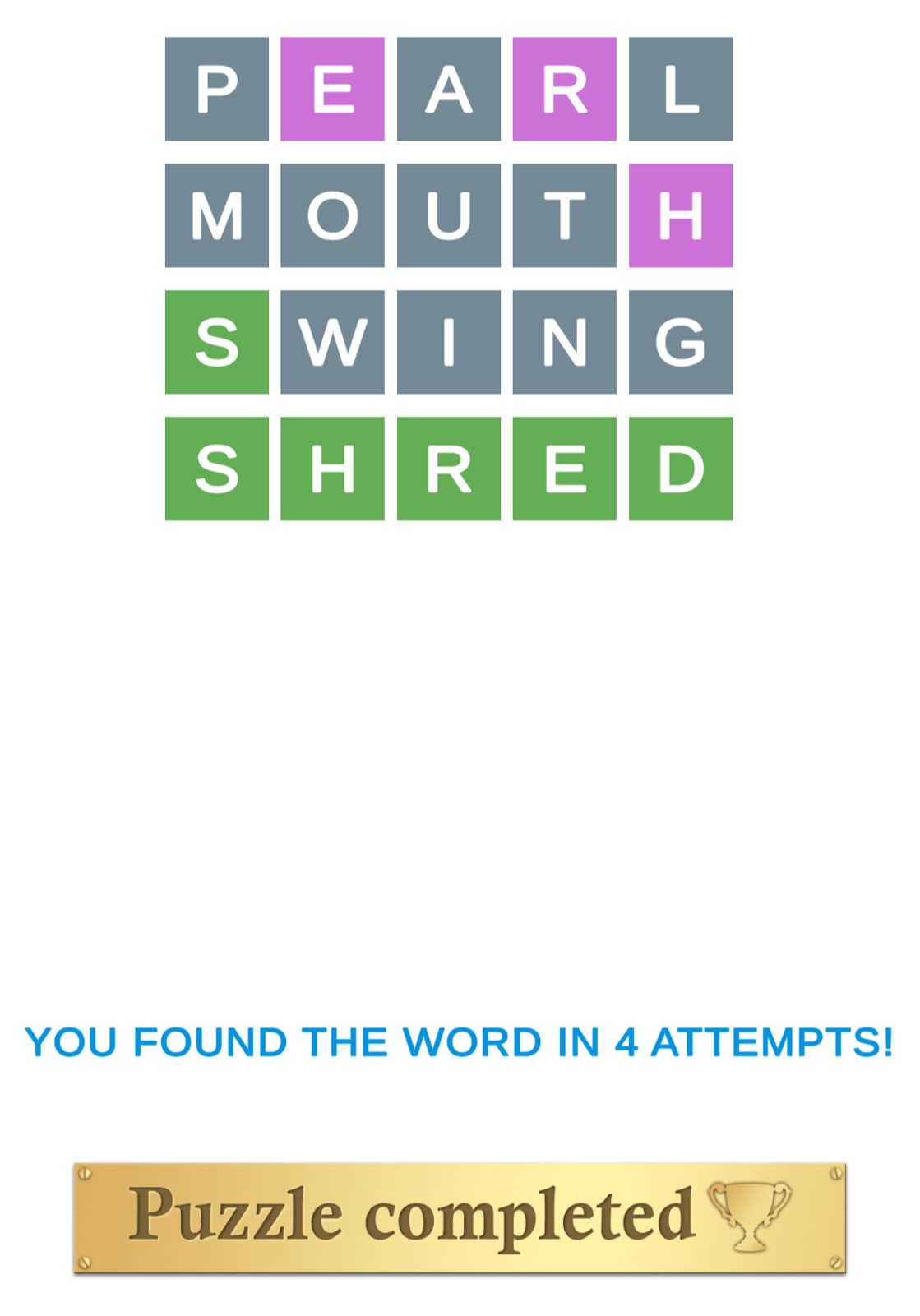 Puzzle Page Wordy June 19 2024