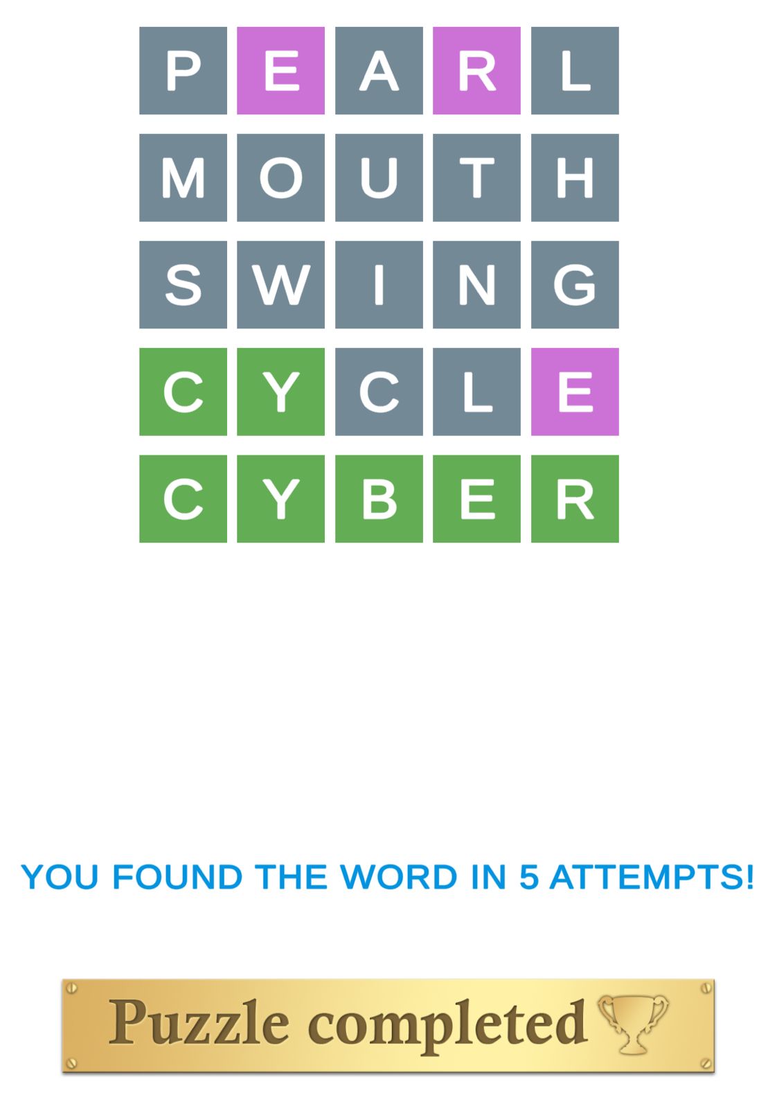 Puzzle Page Wordy June 24 2024