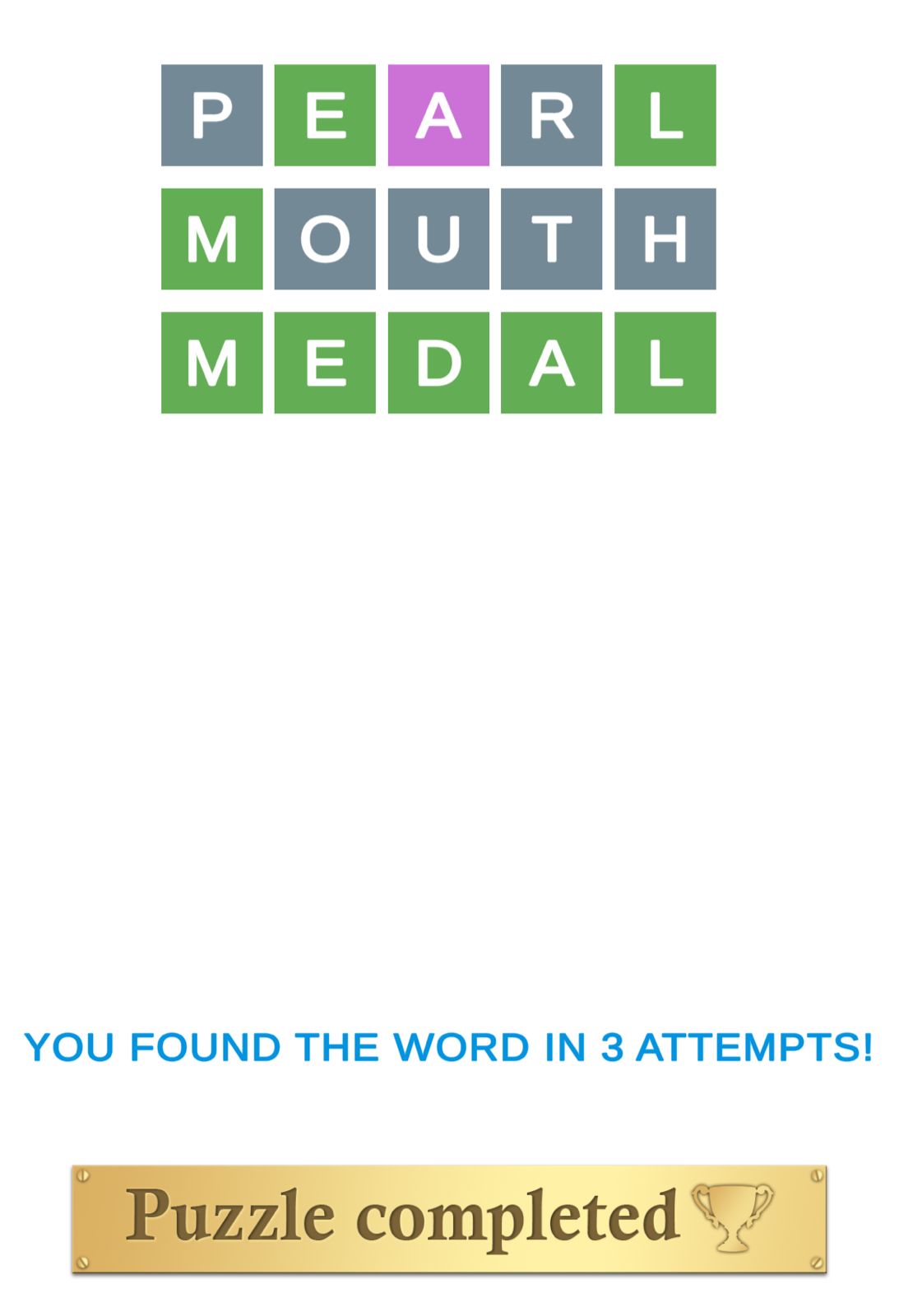 Puzzle Page Wordy June 25 2024