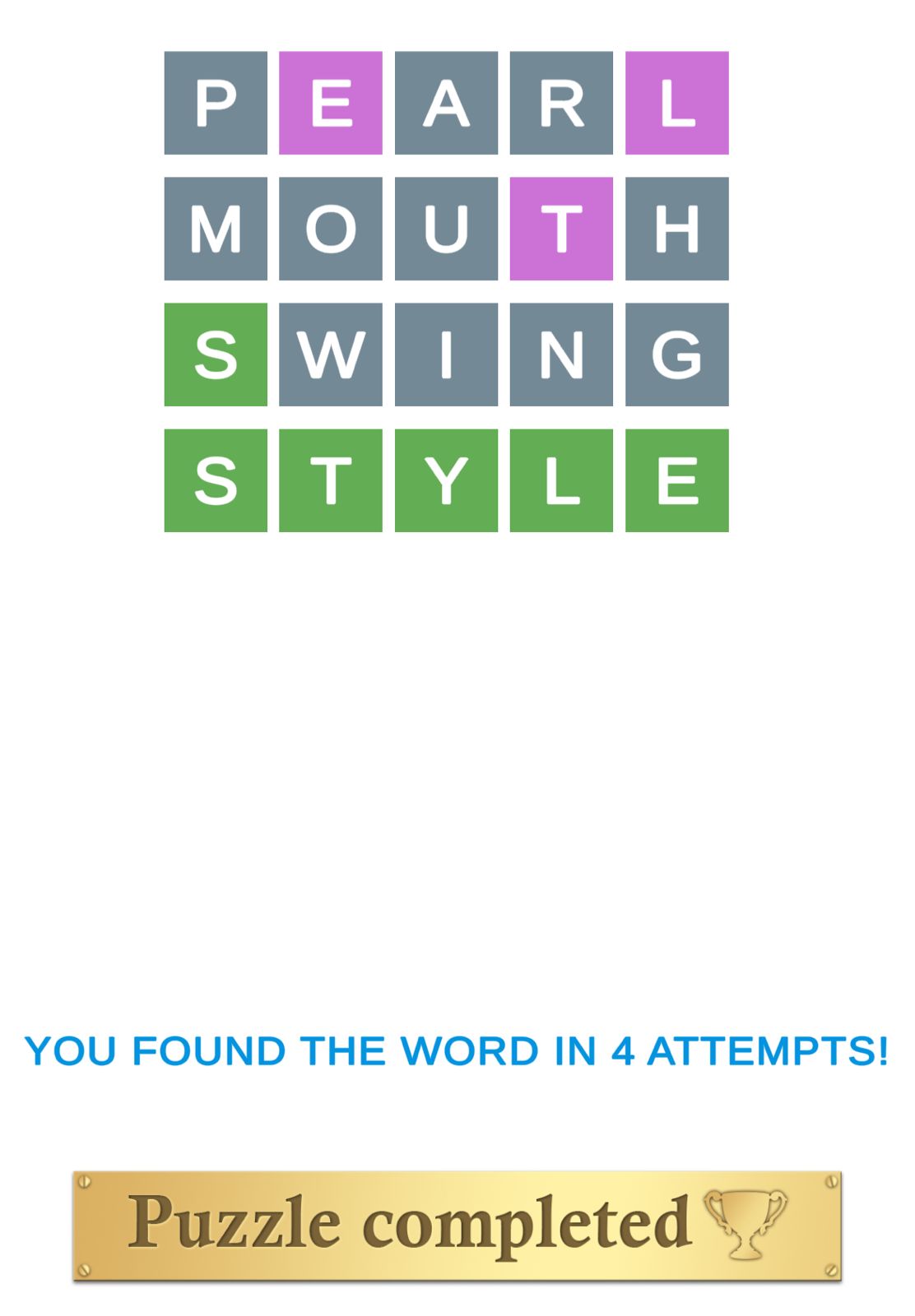 Puzzle Page Wordy June 27 2024